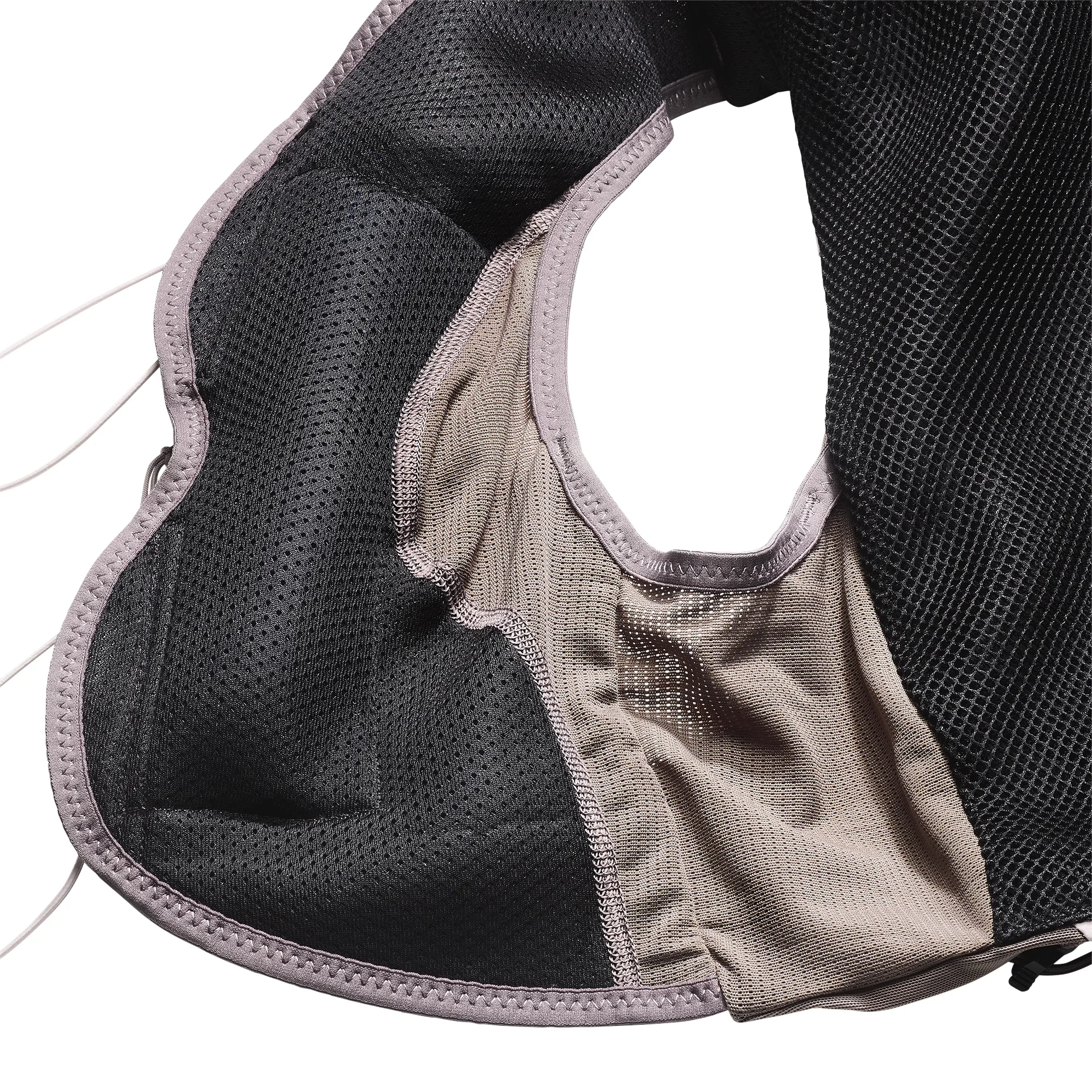 Salomon Womens ADV Skin 12 Womens Gradient Vest with Flasks - Iron/Shadow Gray - Image 3