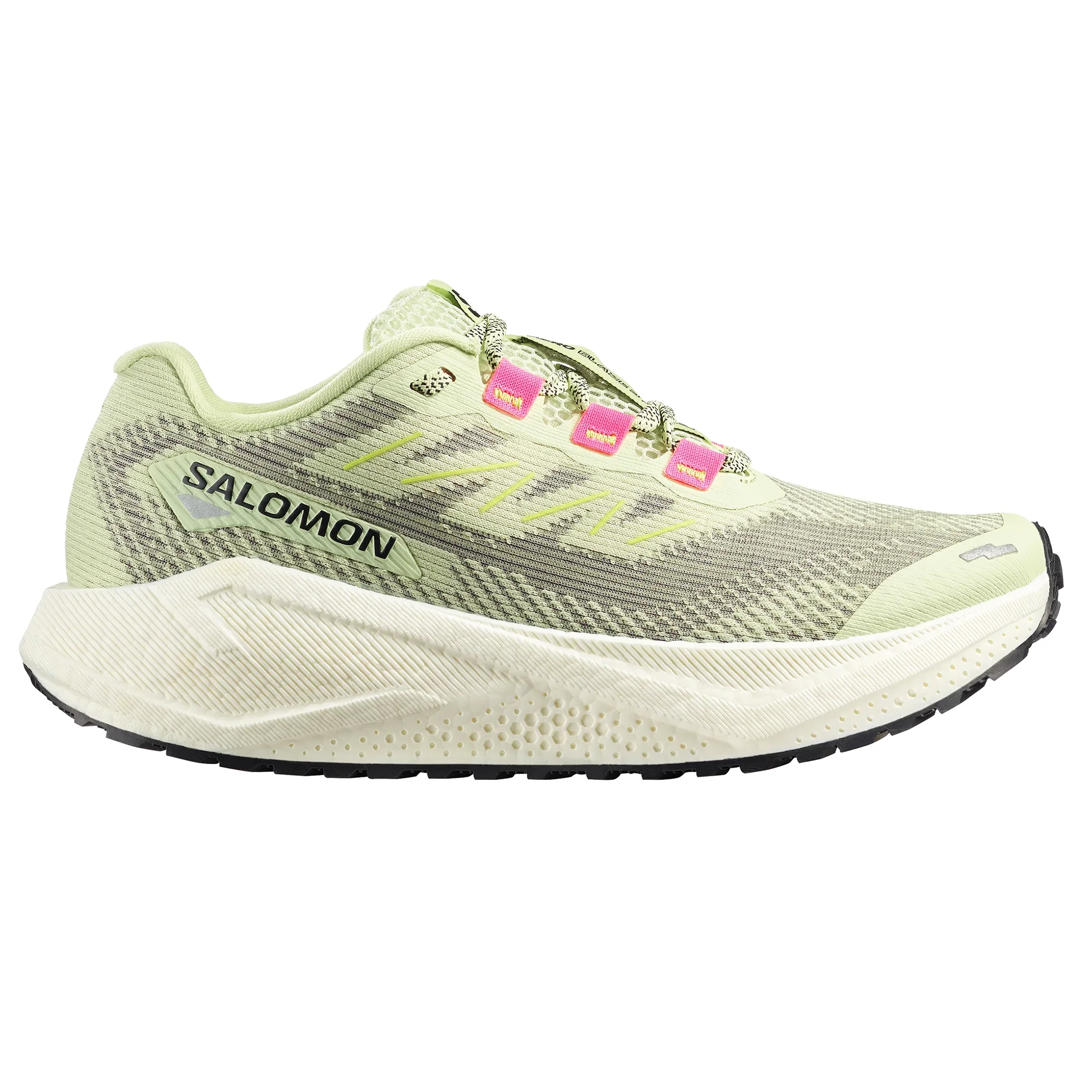 Salomon Womens Aero Blaze 3 GRVL - Butterfly/Knockout Pink/Black - Trail - SS26