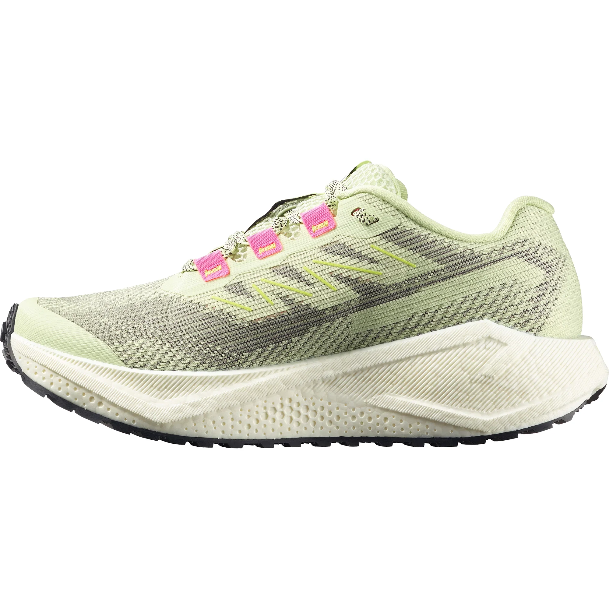 Salomon Womens Aero Blaze 3 GRVL - Butterfly/Knockout Pink/Black - Trail - SS26 - Image 3