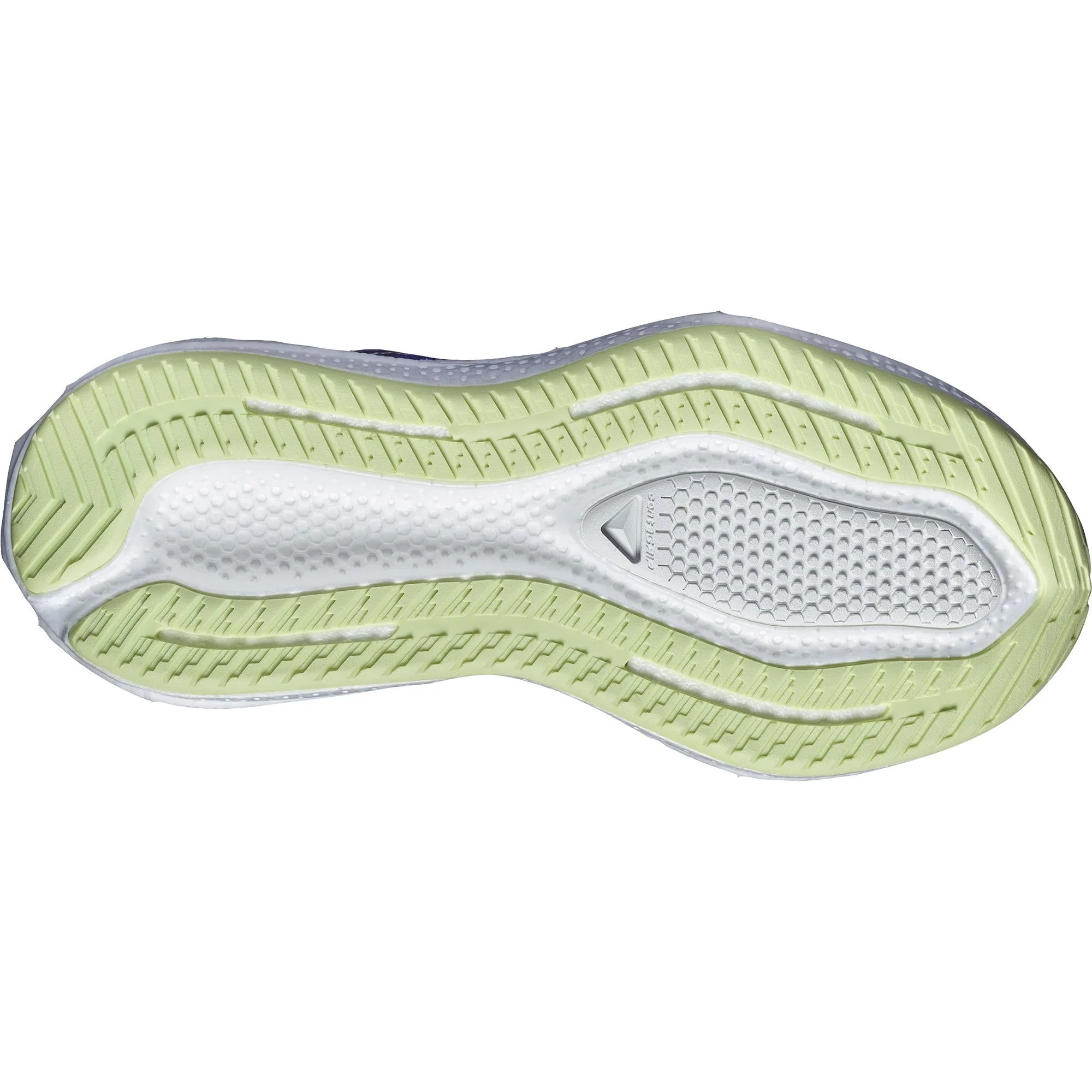 Salomon Womens Aero Glide 4 - Deep Blue/White/Butterfly - Neutral - SS26 - Image 2