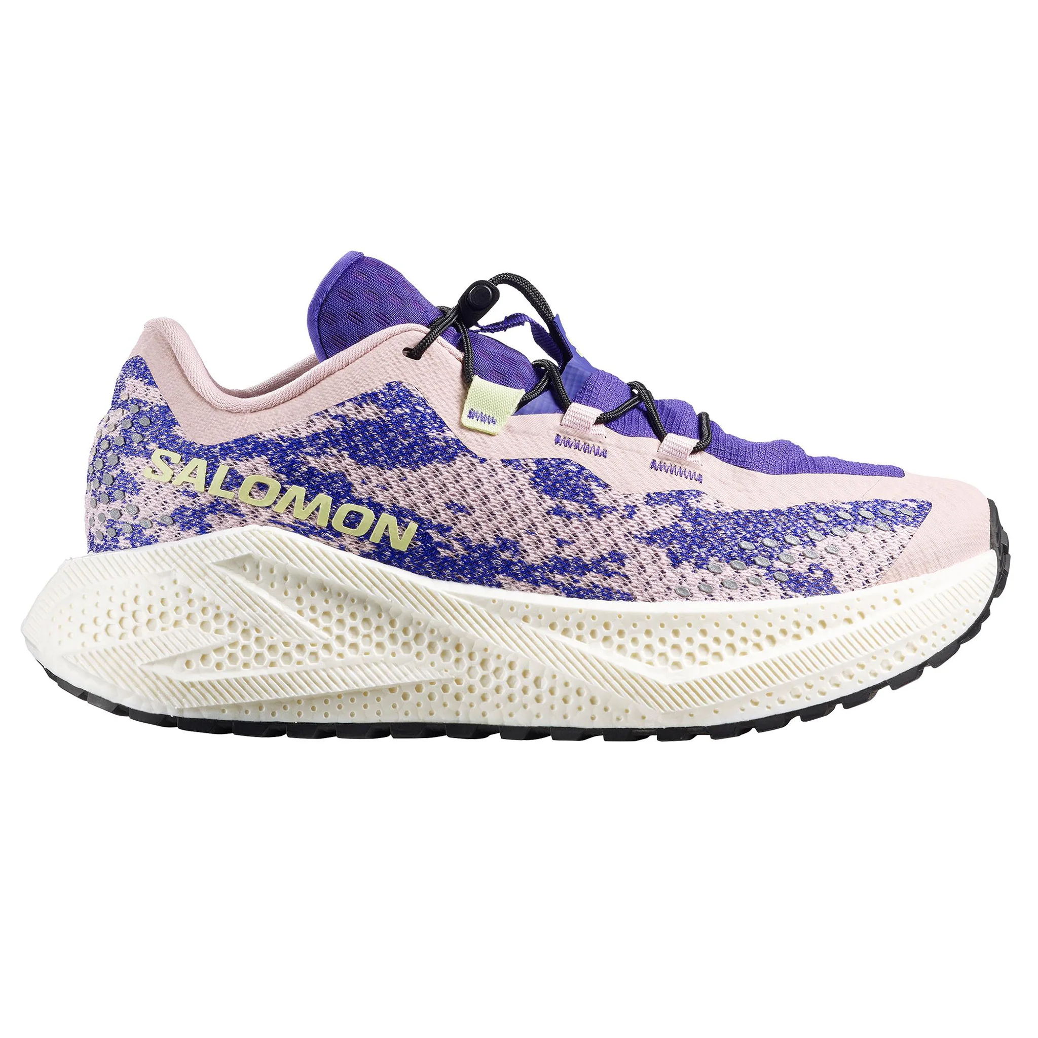 Salomon Womens Aero Glide 4 GRVL - Shadow/Deep Blue/Butterfly - Trail - SS26