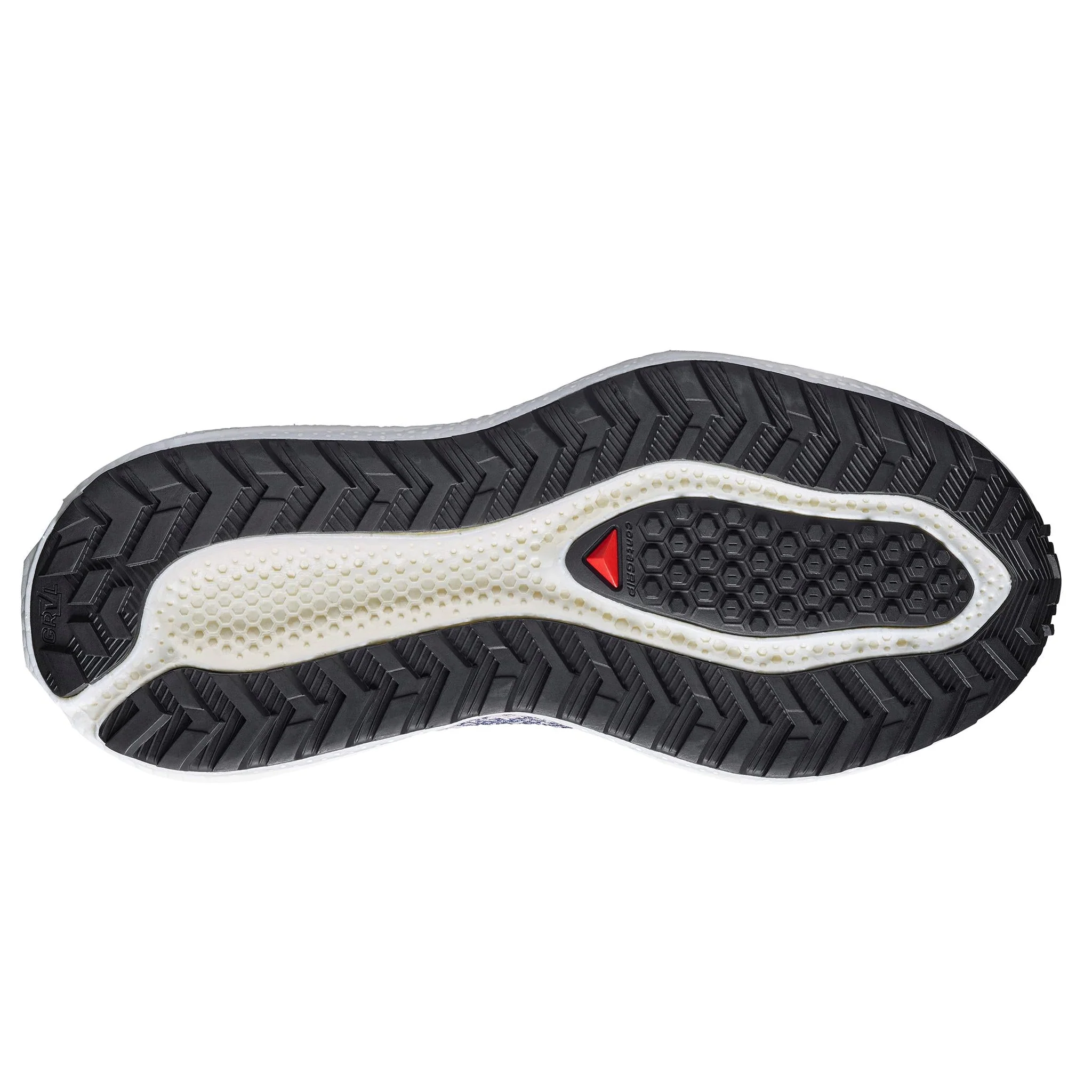 Salomon Womens Aero Glide 4 GRVL - Shadow/Deep Blue/Butterfly - Trail - SS26 - Image 2