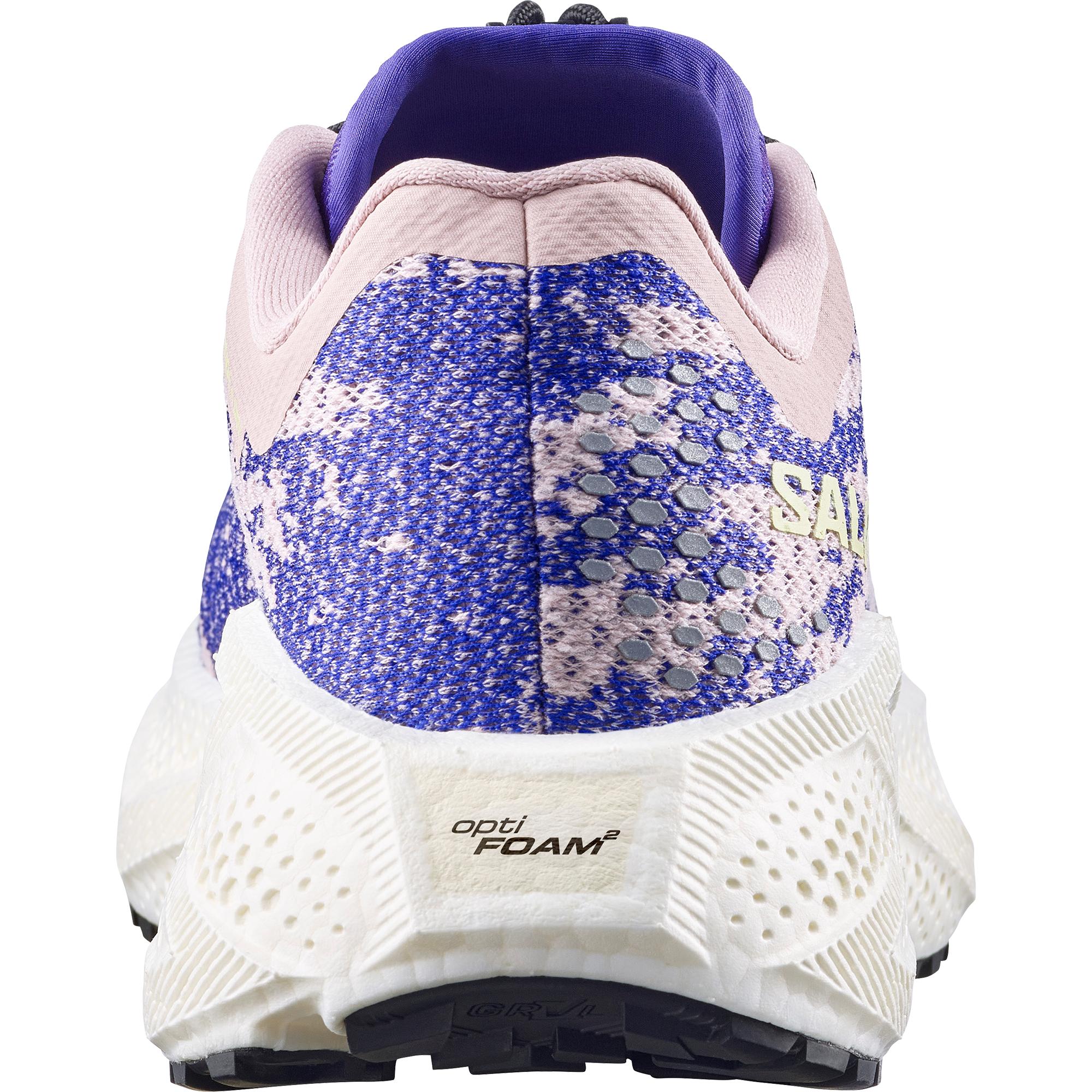 Salomon Womens Aero Glide 4 GRVL - Shadow/Deep Blue/Butterfly - Trail - SS26 - Image 6