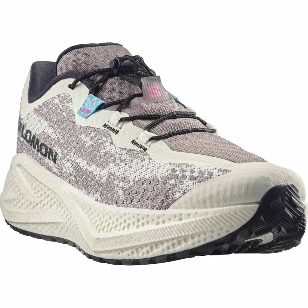 Salomon Mens Aero Glide 4 GRVL - Vanilla Ice/Black/Iron - Trail - SS26 - Image 5