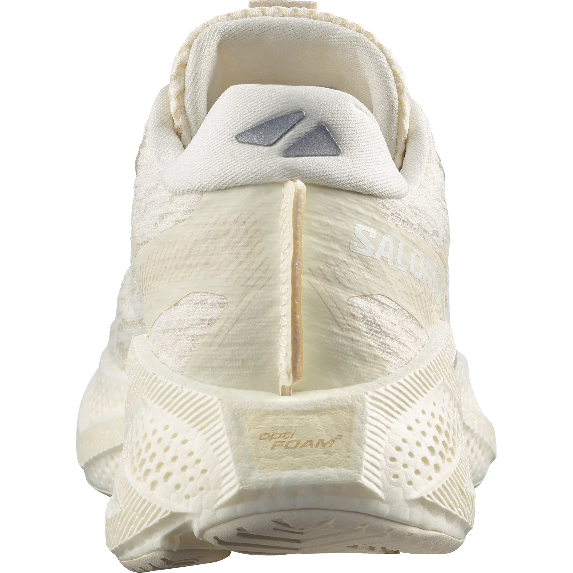 Salomon Womens Aero Glide 4 - Vanilla/Vanilla/White - Neutral - SS26 - Image 6