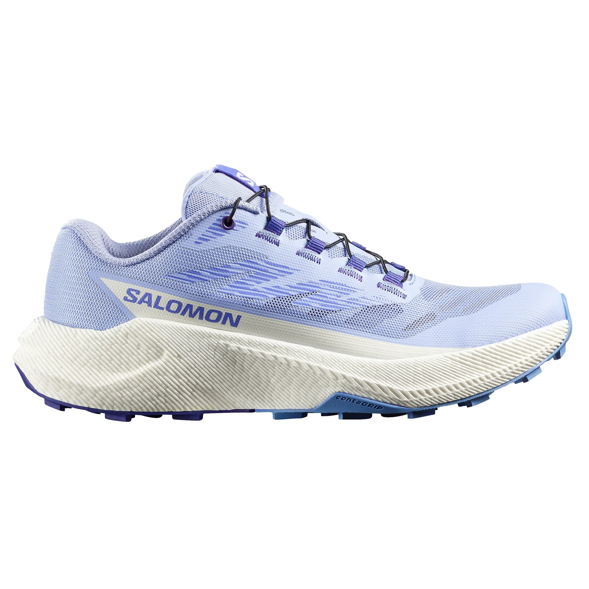 Salomon Womens PULSAR - Brunnera Blue/Persian Jewel/Deep Blue - Trail - SS26