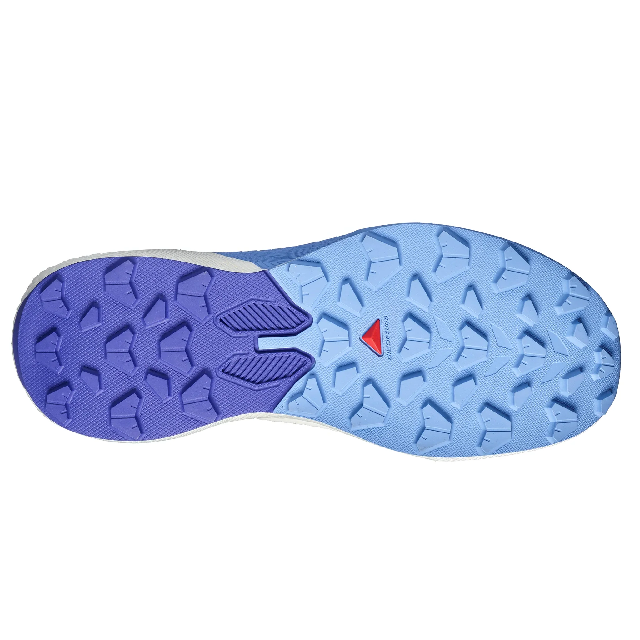 Salomon Womens PULSAR - Brunnera Blue/Persian Jewel/Deep Blue - Trail - SS26 - Image 2