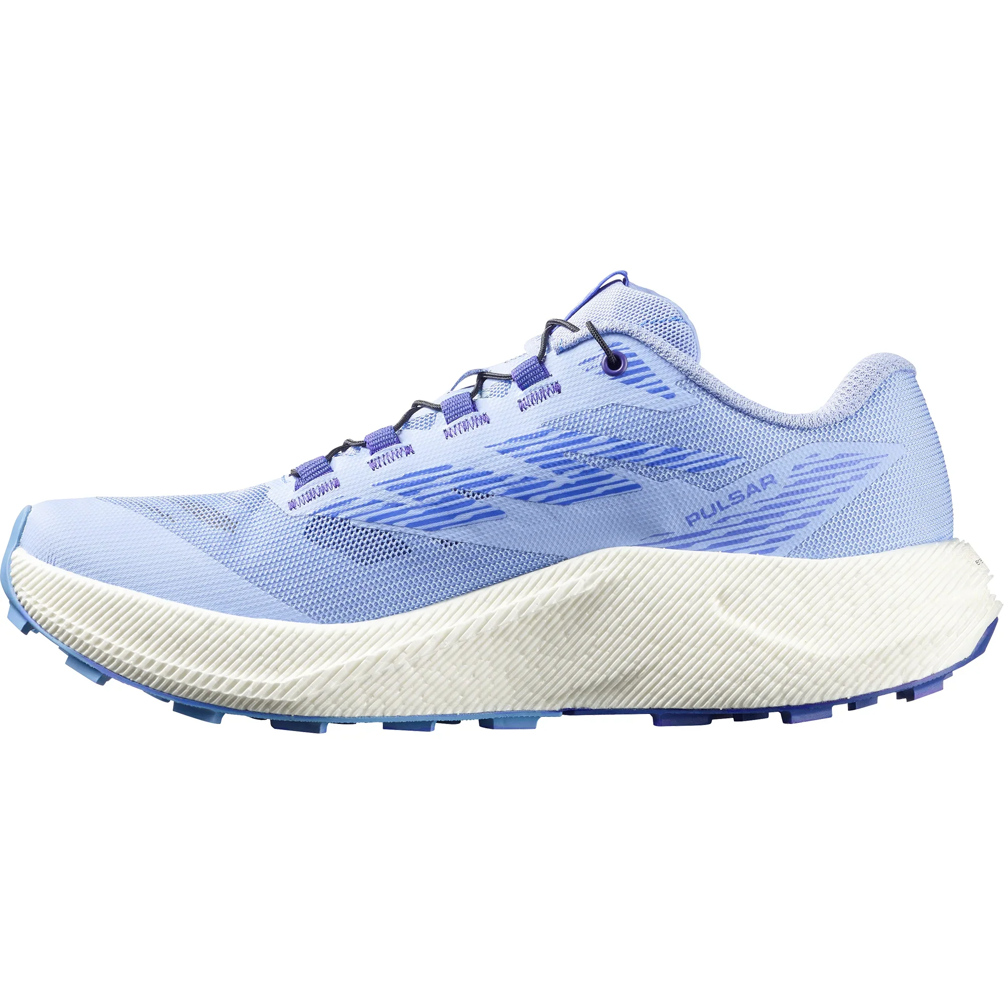 Salomon Womens PULSAR - Brunnera Blue/Persian Jewel/Deep Blue - Trail - SS26 - Image 3