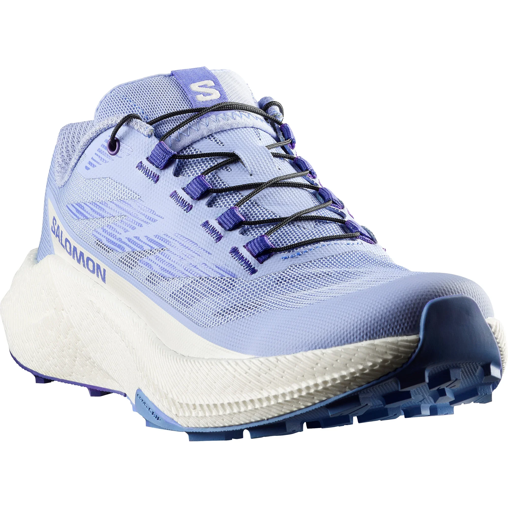 Salomon Womens PULSAR - Brunnera Blue/Persian Jewel/Deep Blue - Trail - SS26 - Image 4