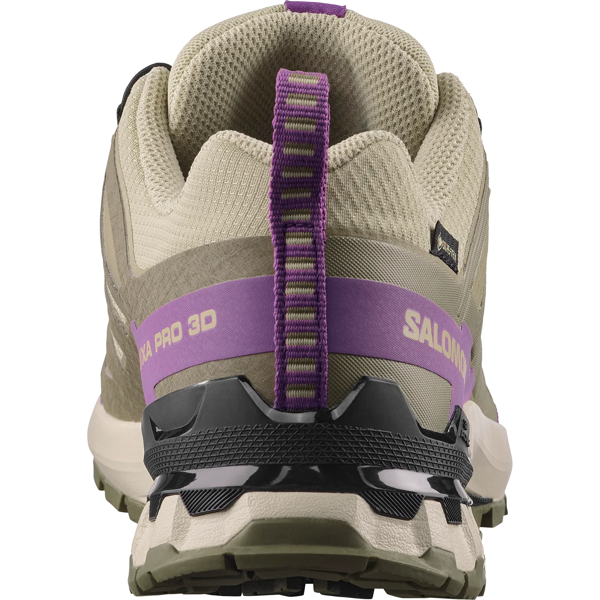 Salomon Womens XA Pro 3D V9 GTX - Bog/Aloe/Concord Grape - Trail - SS26 - Image 6