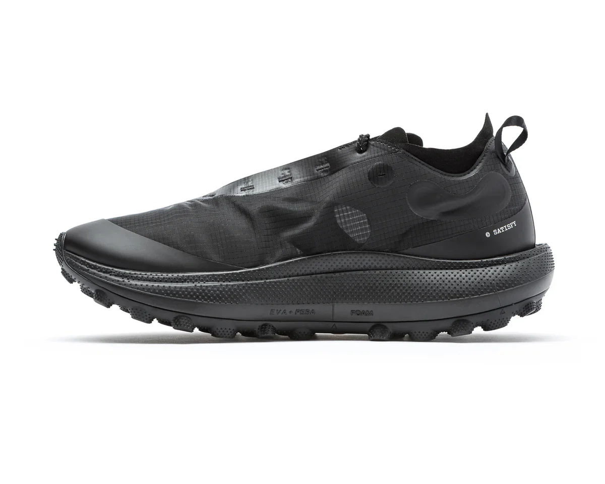 Satisfy Unisex TheROCKER - Jet Black - Trail - SS26 - Image 3