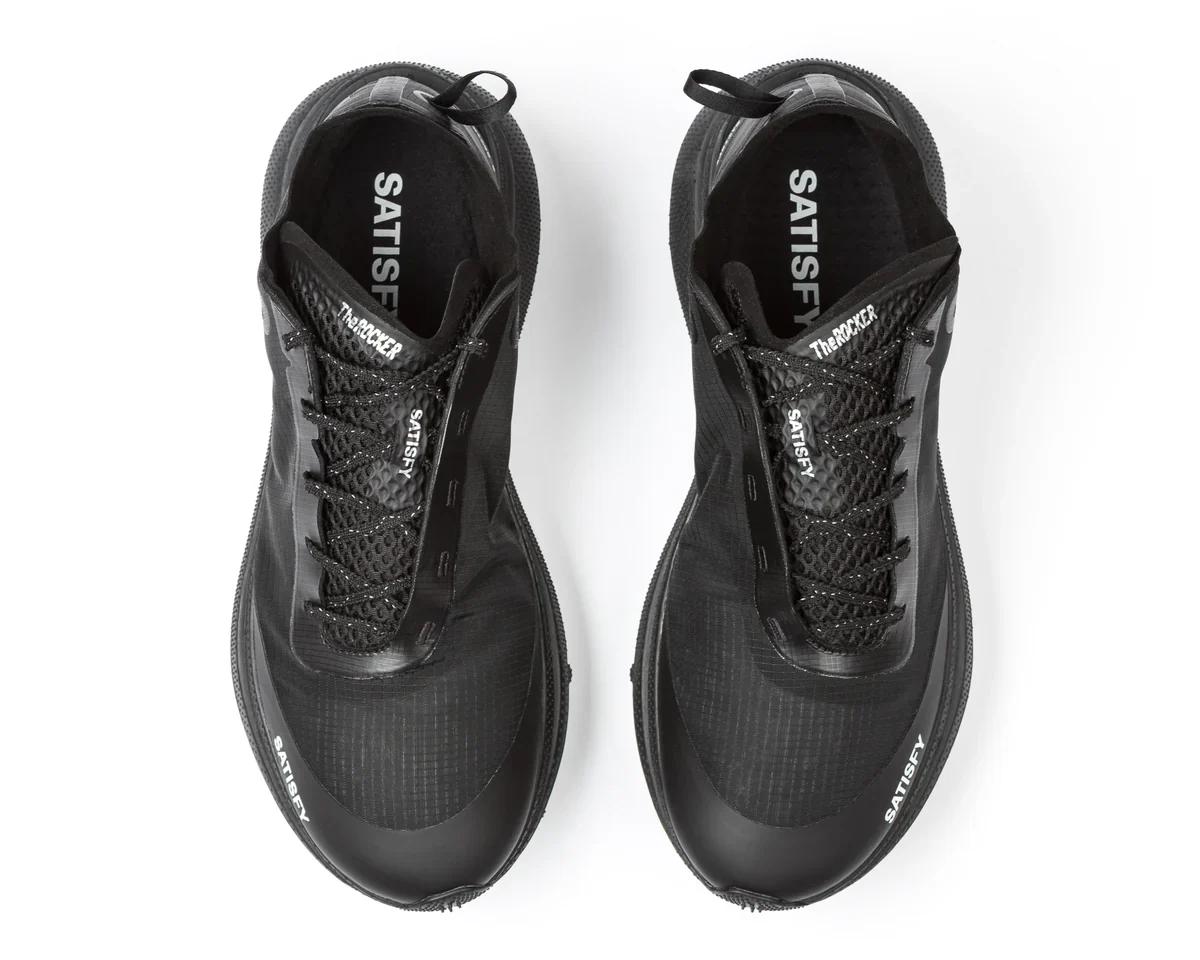 Satisfy Unisex TheROCKER - Jet Black - Trail - SS26 - Image 4