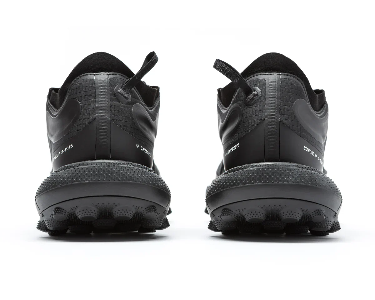 Satisfy Unisex TheROCKER - Jet Black - Trail - SS26 - Image 5