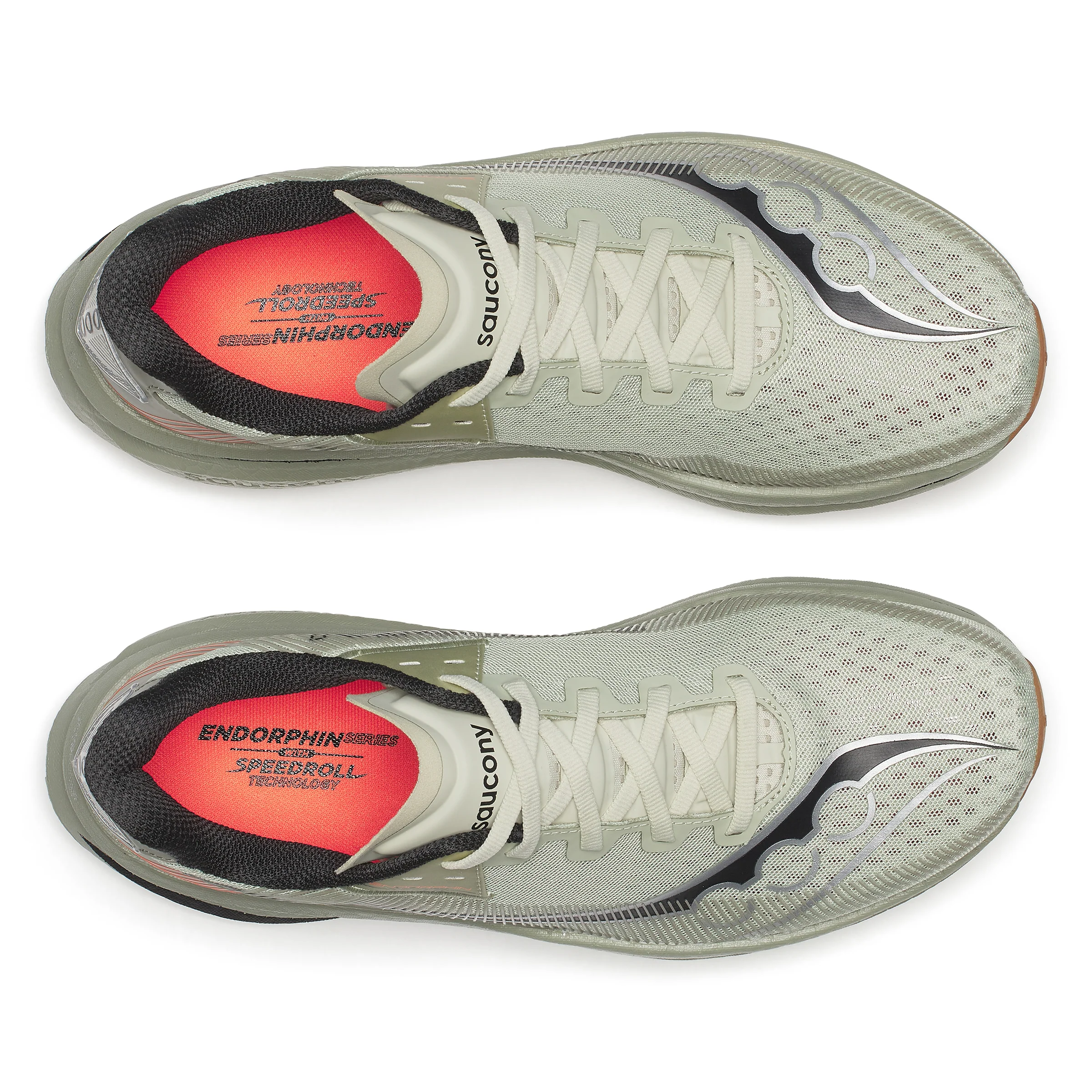 Saucony Mens Endorphin Azura - Sage/Laurel - Neutral - SS26 - Image 3