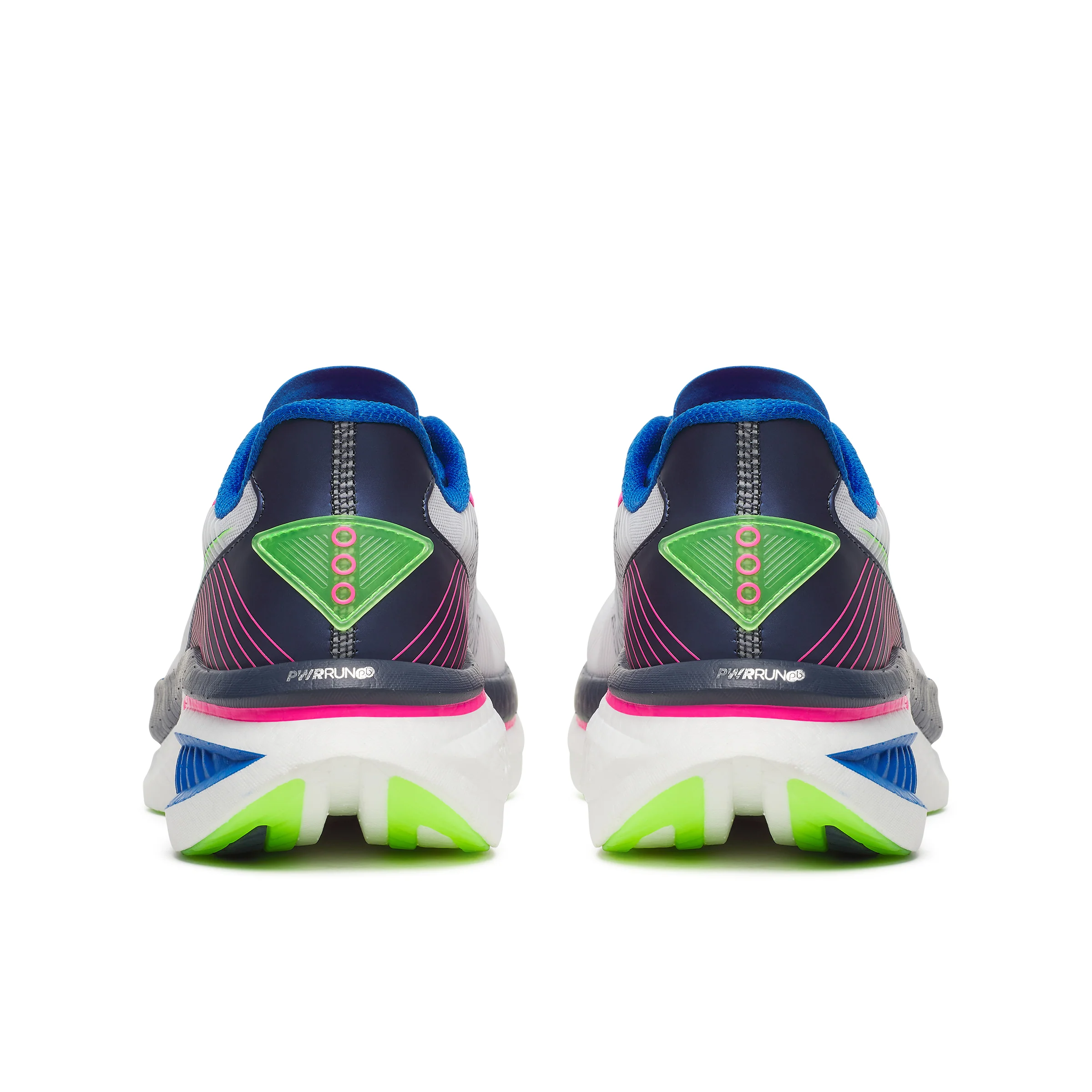 Saucony Mens Endorphin Azura - White/Navy - Neutral - SS26 - Image 4