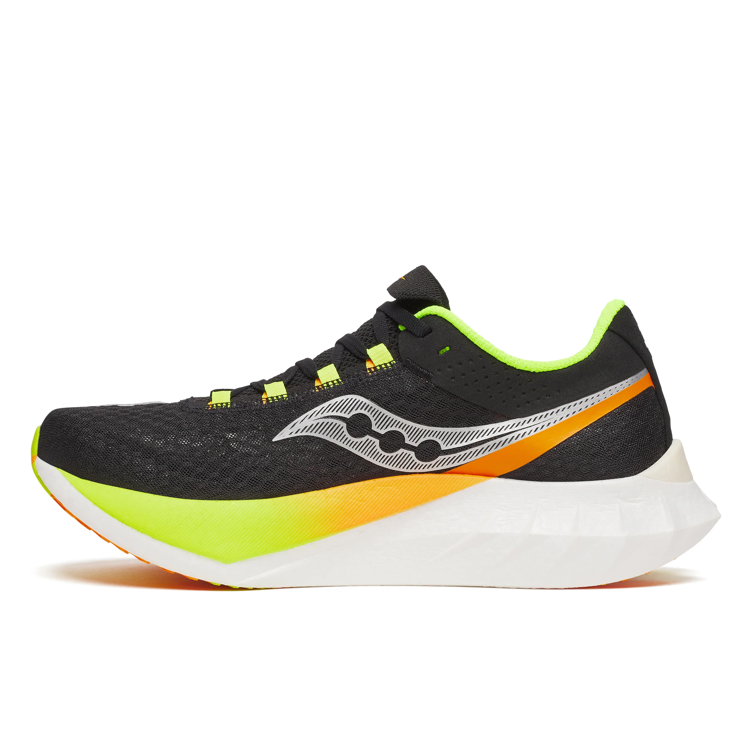 Saucony Mens Endorphin Pro 4 - Black/VO2 - Neutral - AW25 - Image 4