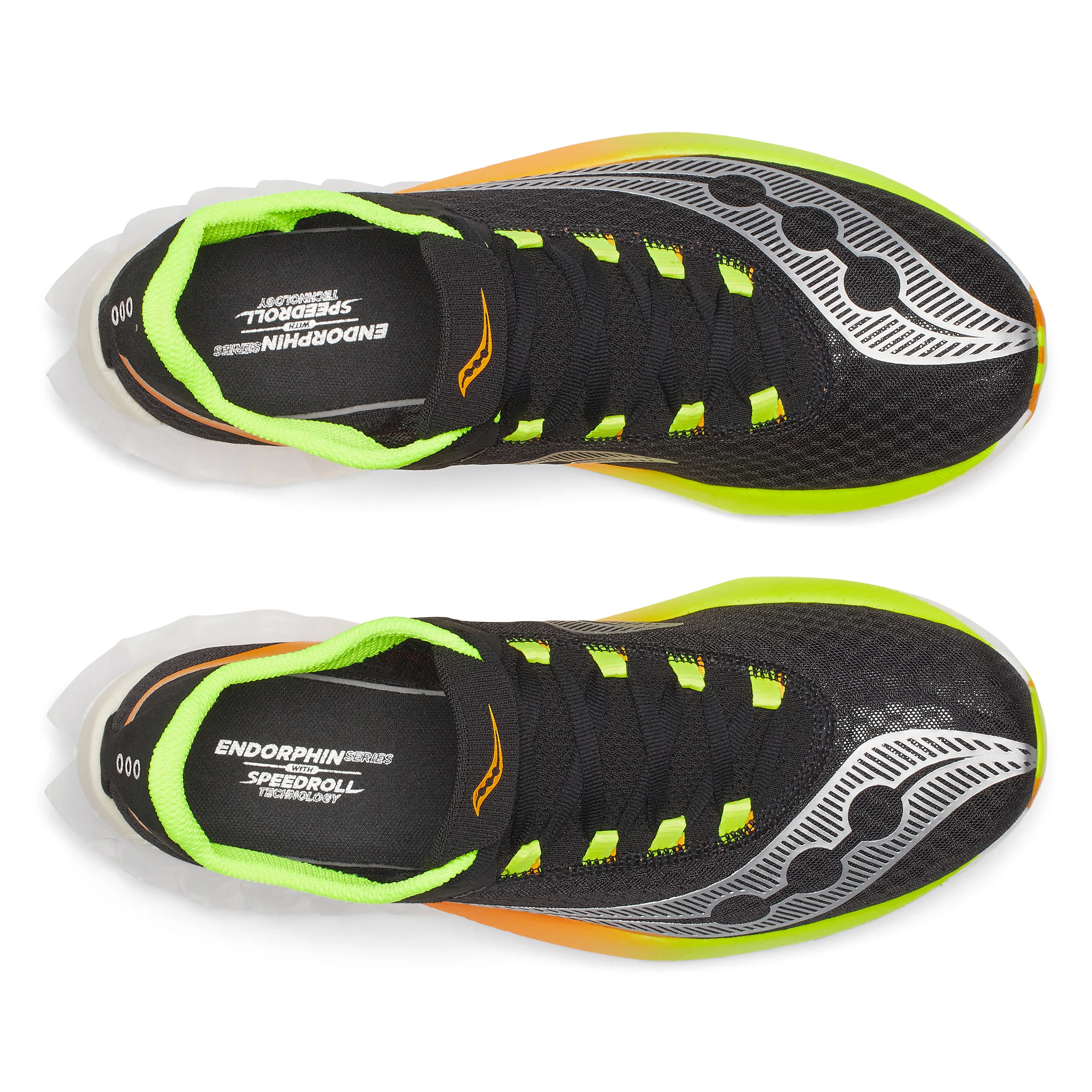 Saucony Mens Endorphin Pro 4 - Black/VO2 - Neutral - AW25 - Image 6