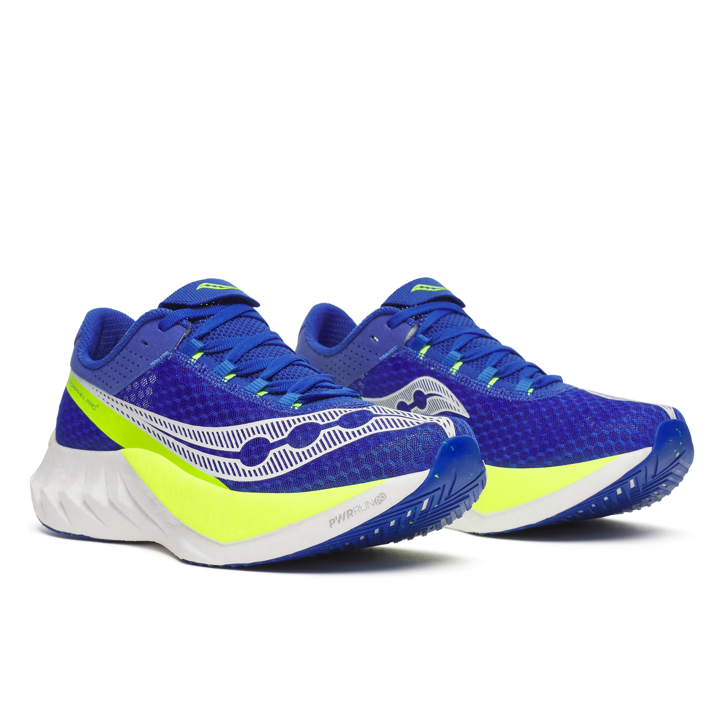 Saucony Mens Endorphin Pro 4 - Lapis/Citron - Neutral - AW25 - Image 3