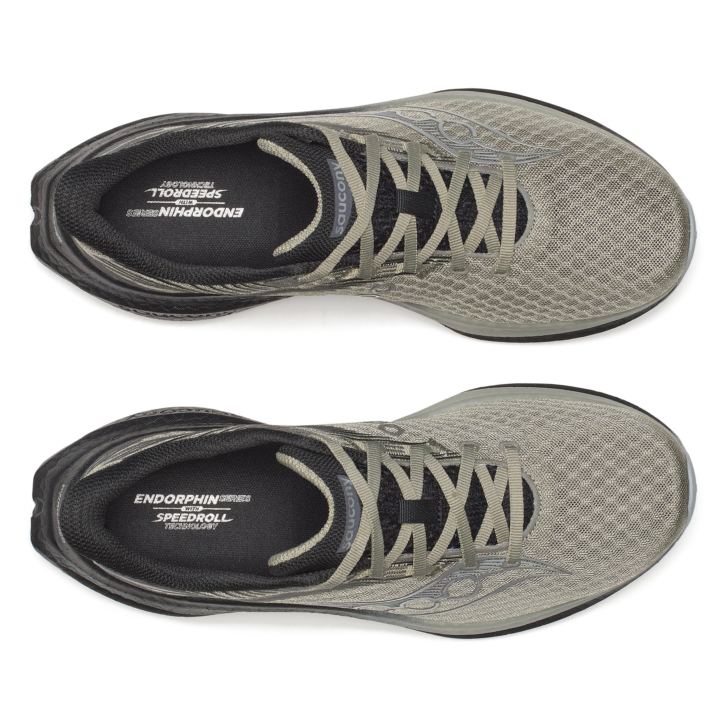 Saucony Mens Endorphin Speed 5 - Laurel/Black - Neutral - SS26 - Image 3