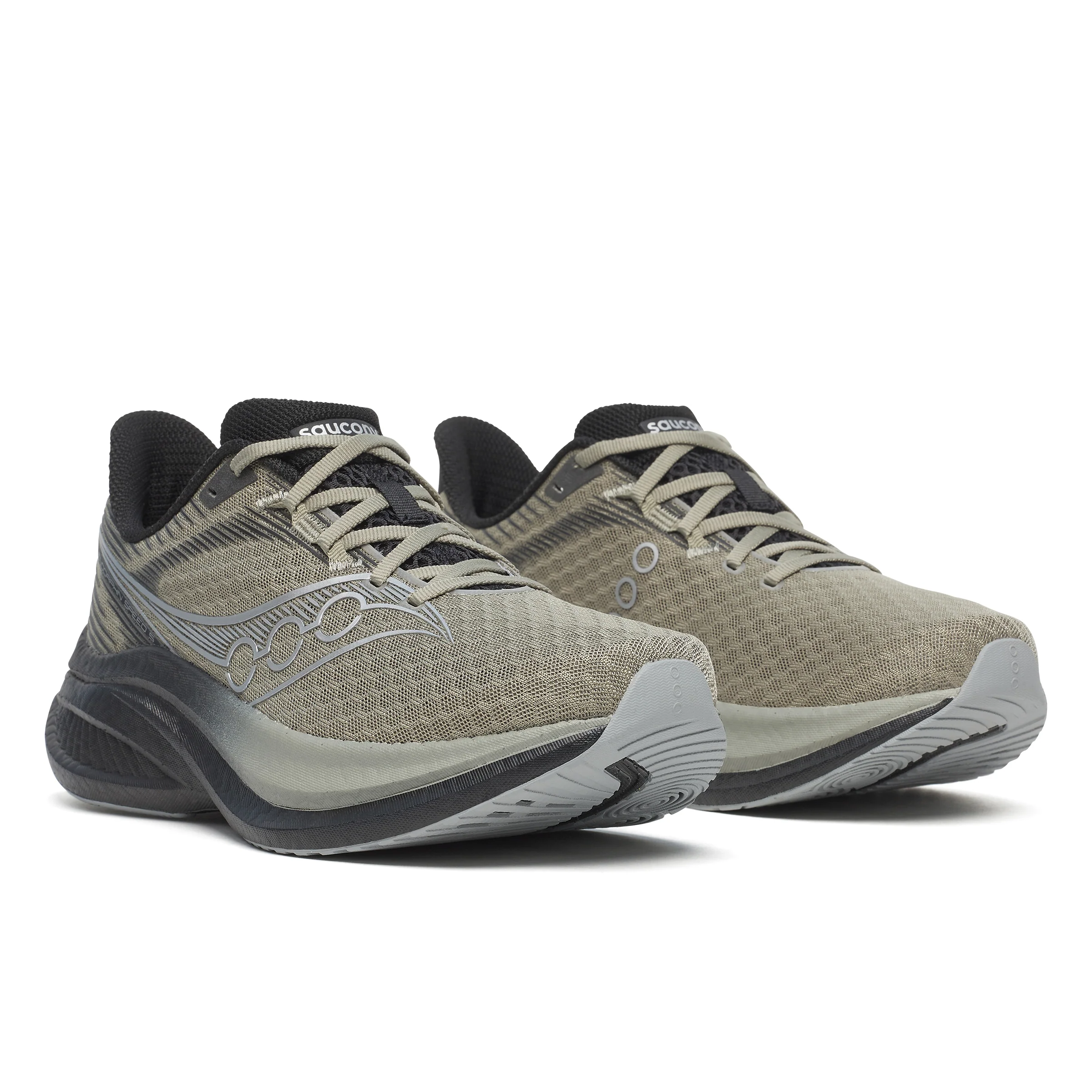 Saucony Mens Endorphin Speed 5 - Laurel/Black - Neutral - SS26 - Image 4