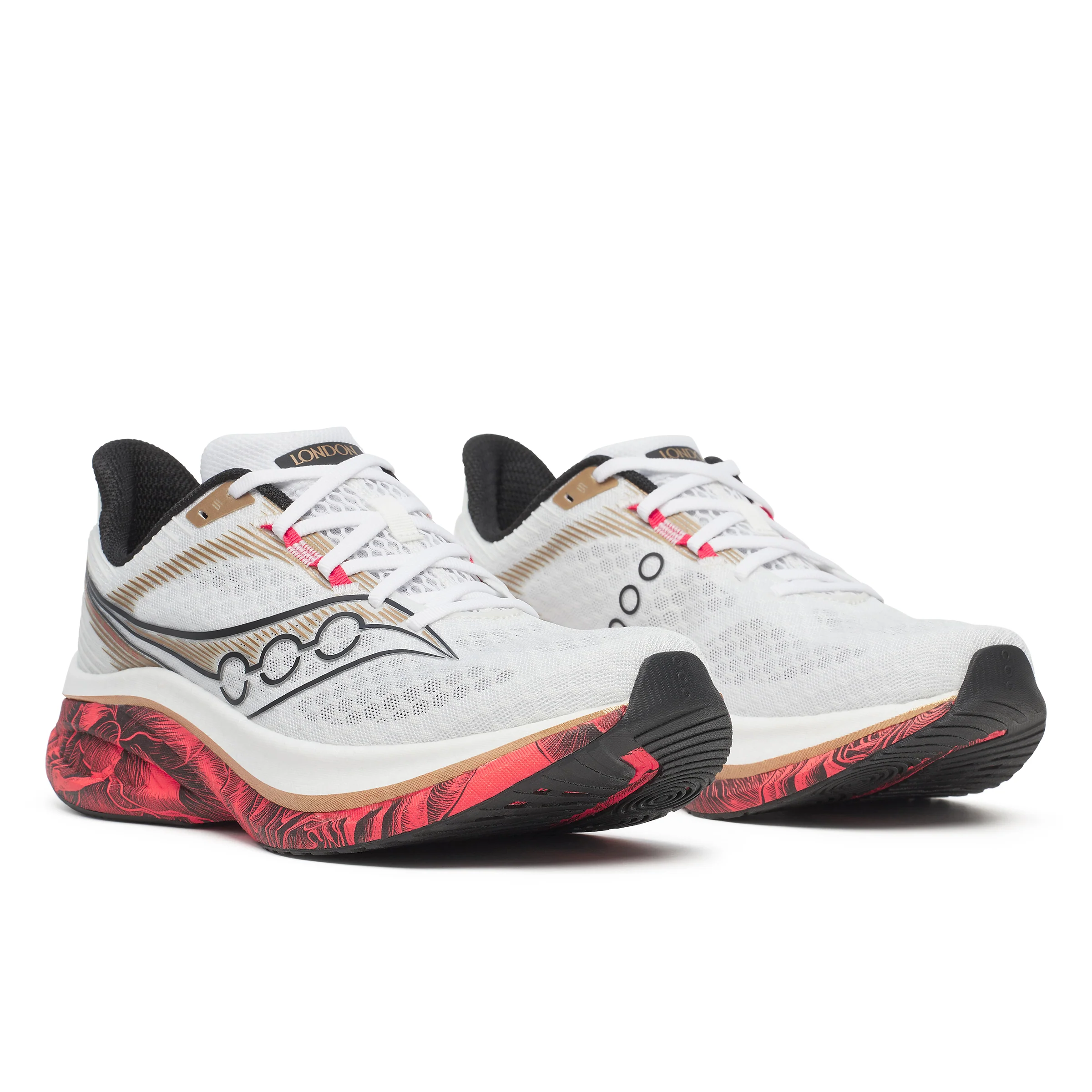 Saucony Mens Endorphin Speed 5 - White/Black - Neutral - SS26 - Image 3