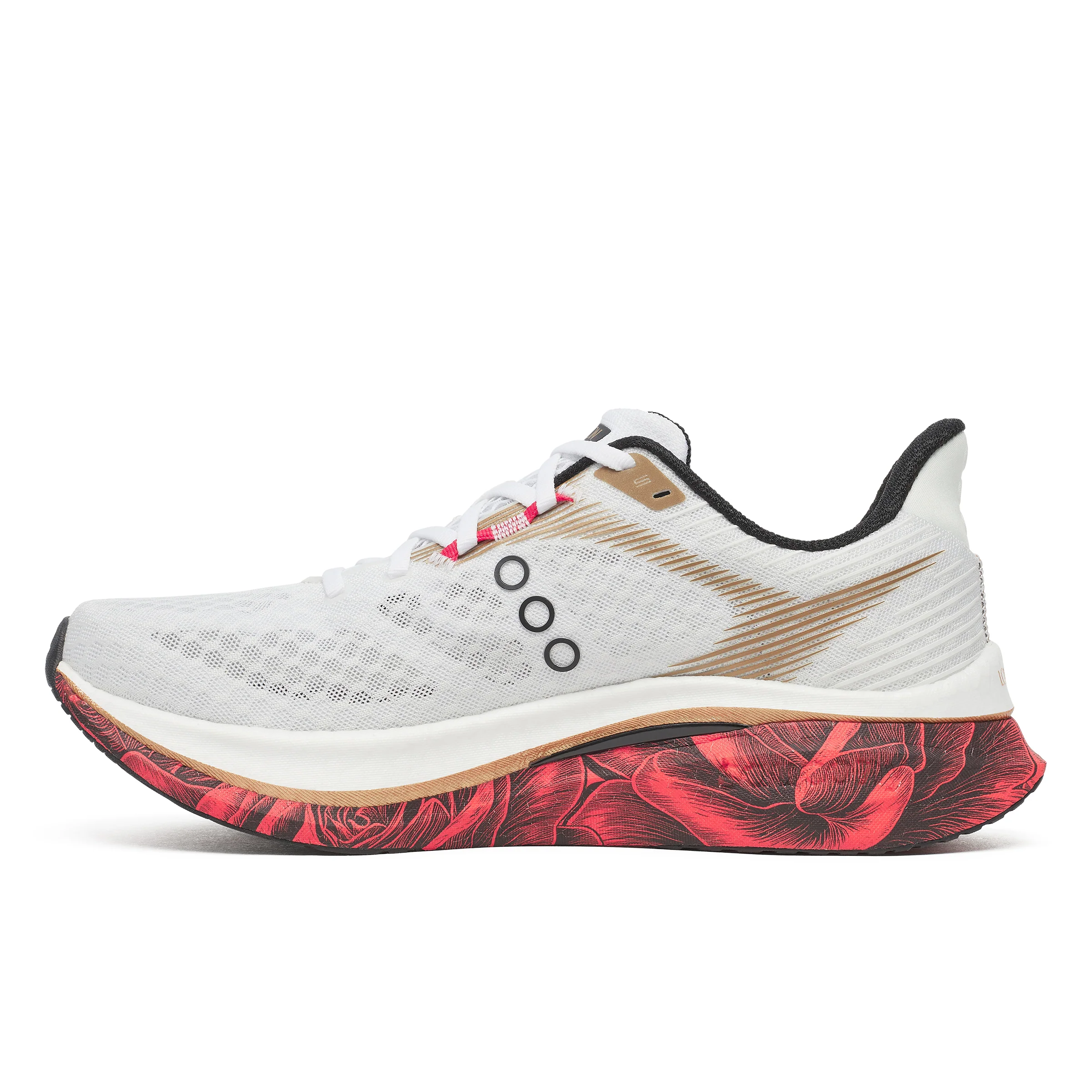 Saucony Mens Endorphin Speed 5 - White/Black - Neutral - SS26 - Image 4