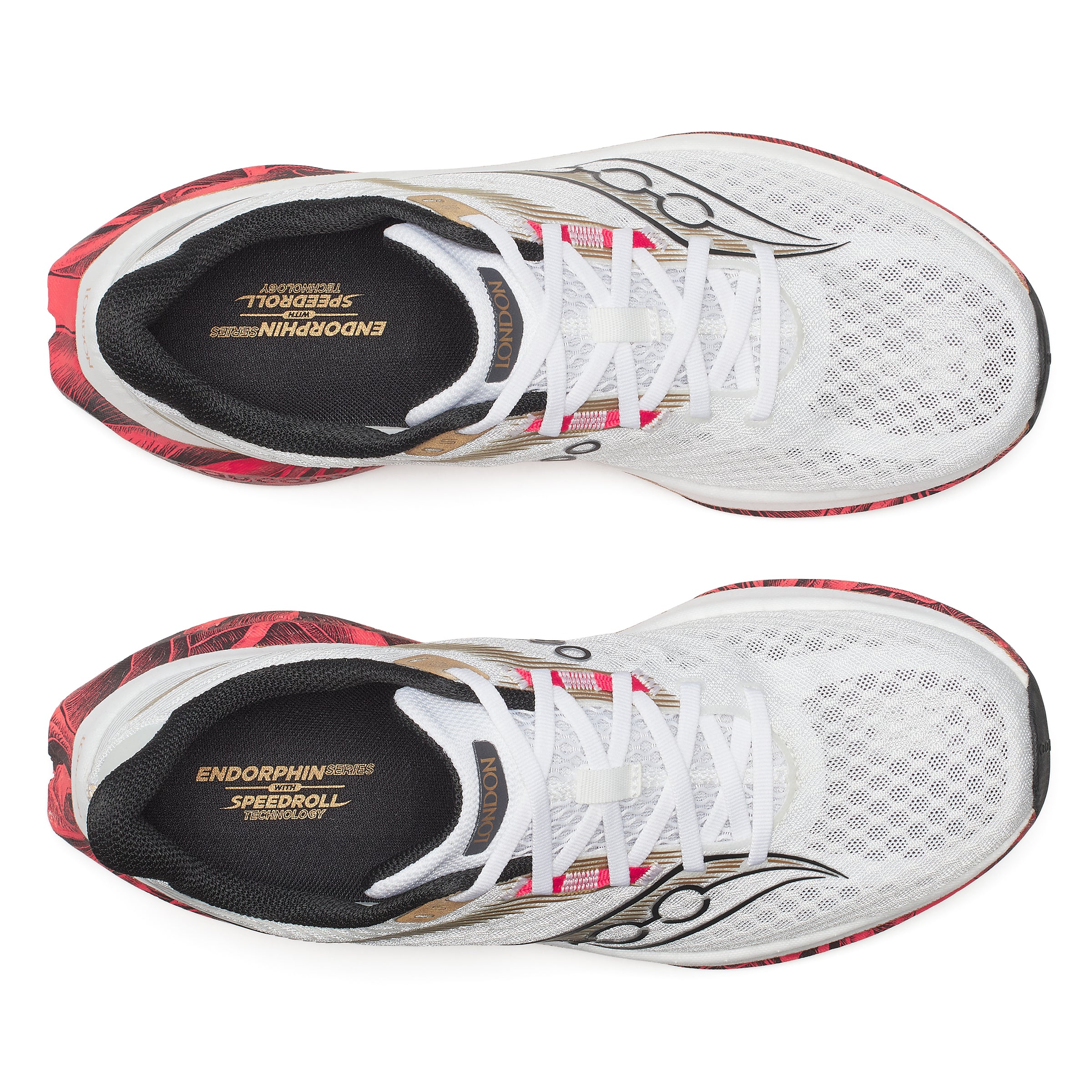 Saucony Mens Endorphin Speed 5 - White/Black - Neutral - SS26 - Image 6