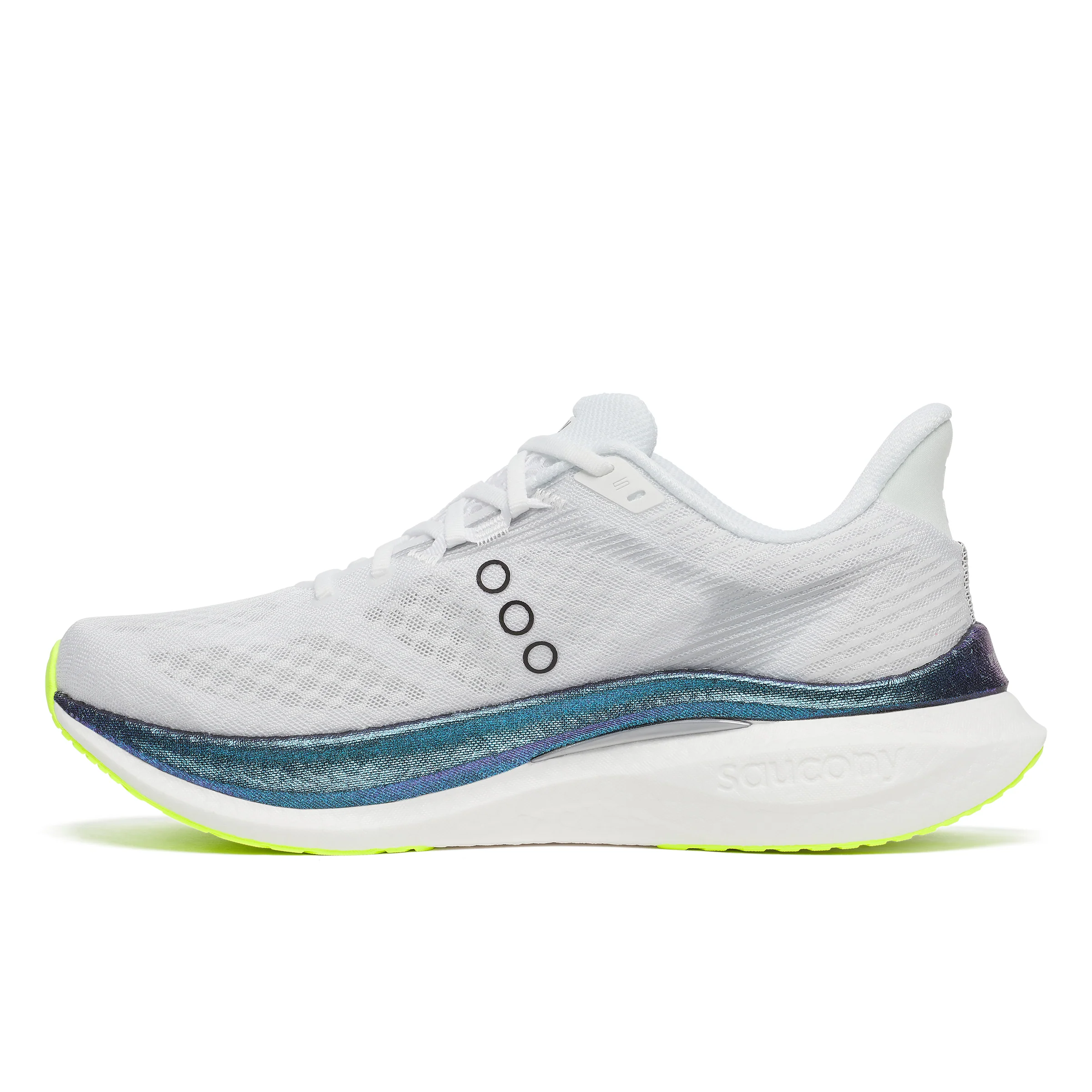 Saucony Mens Endorphin Speed 5 - White/Nightsky - Neutral - SS26 - Image 3