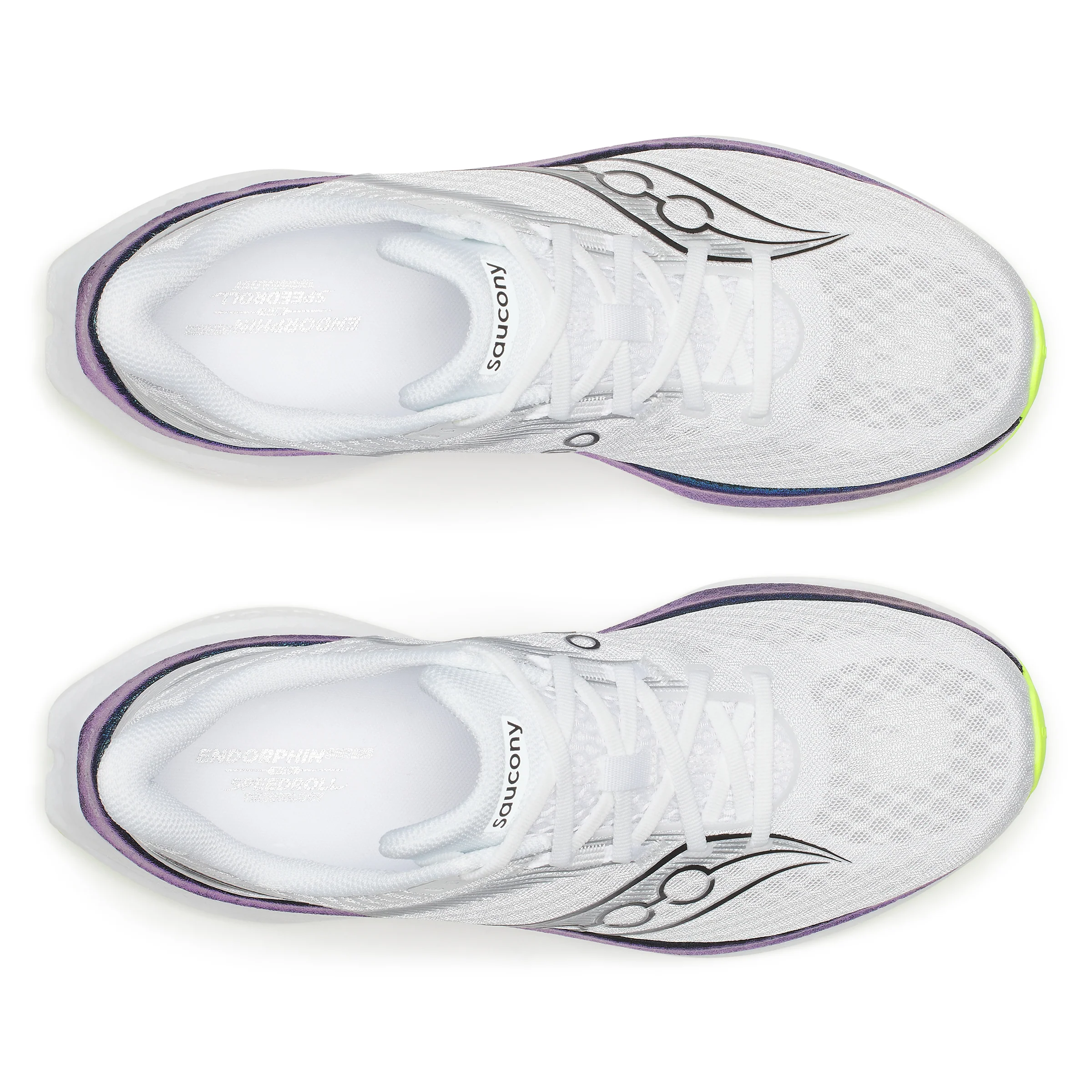 Saucony Mens Endorphin Speed 5 - White/Nightsky - Neutral - SS26 - Image 4
