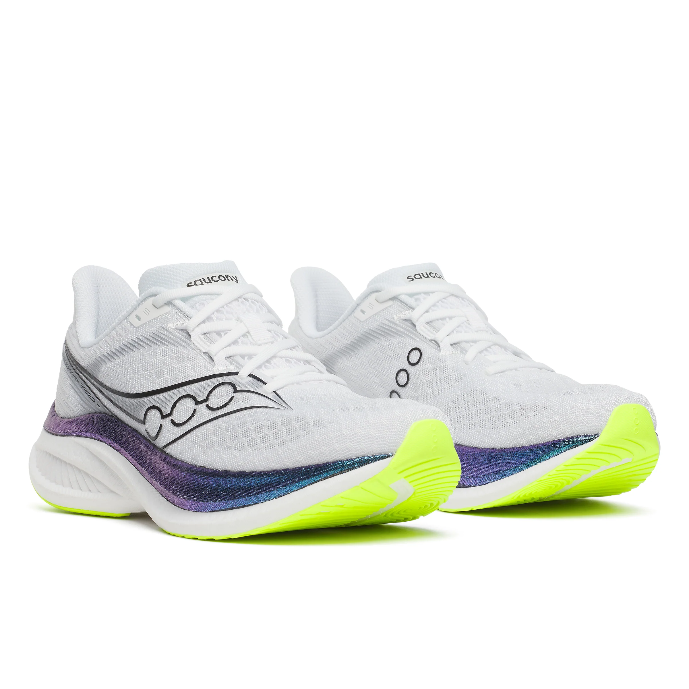 Saucony Mens Endorphin Speed 5 - White/Nightsky - Neutral - SS26 - Image 5