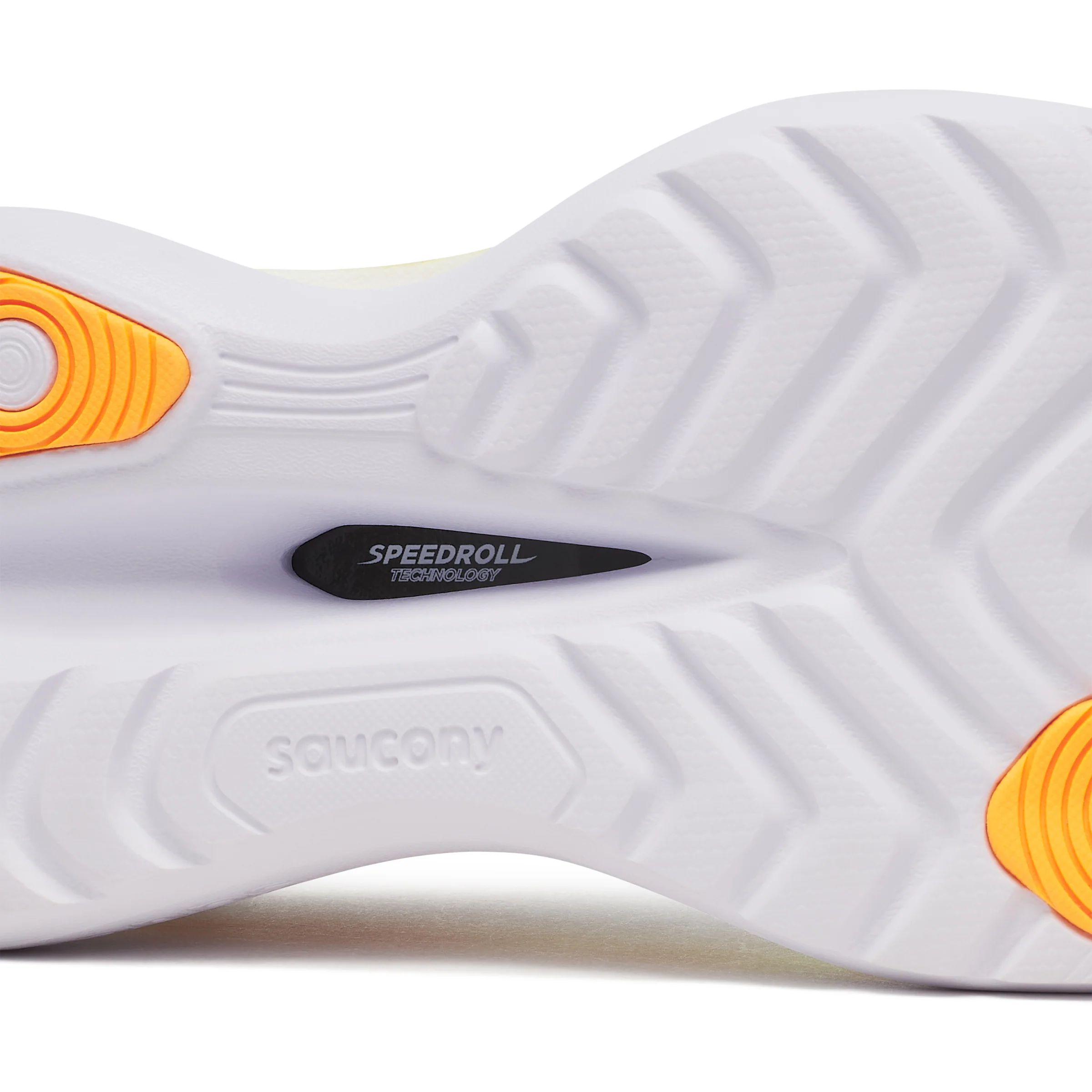 Saucony Mens Endorphin Trainer - White/Black - Neutral - SS25 - Image 9
