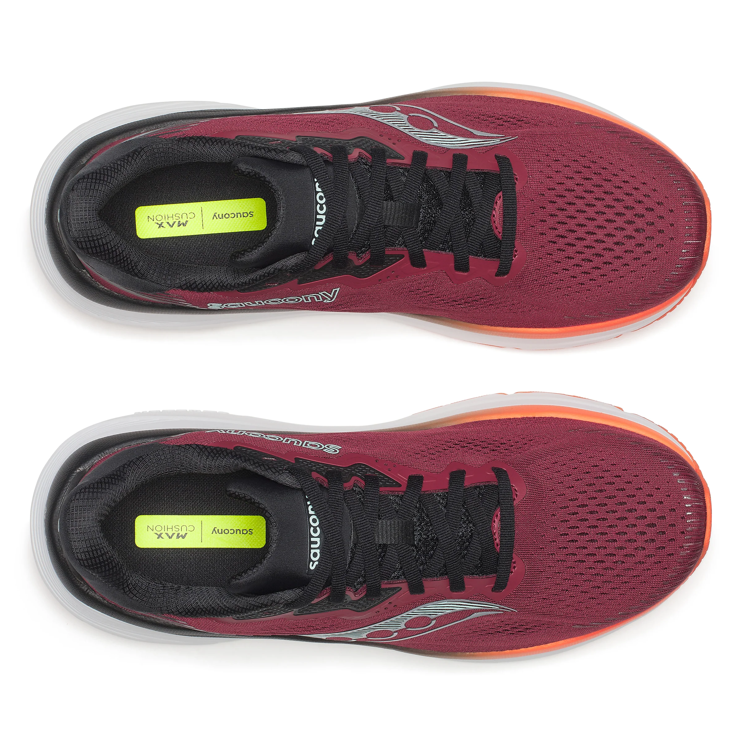 Saucony Mens Guide 19 - Crimson/Fire - Stability - SS26 - Image 4