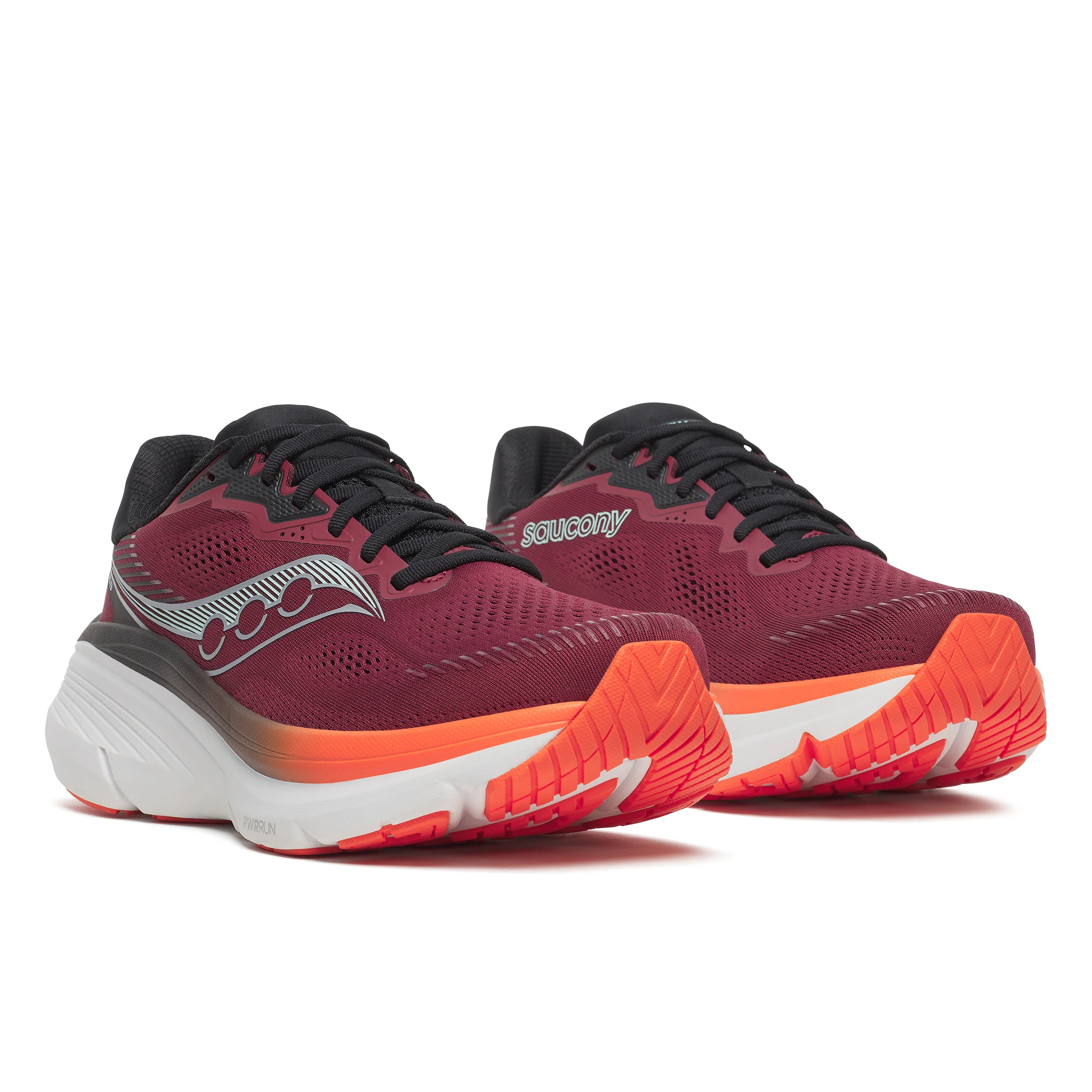 Saucony Mens Guide 19 - Crimson/Fire - Stability - SS26 - Image 5
