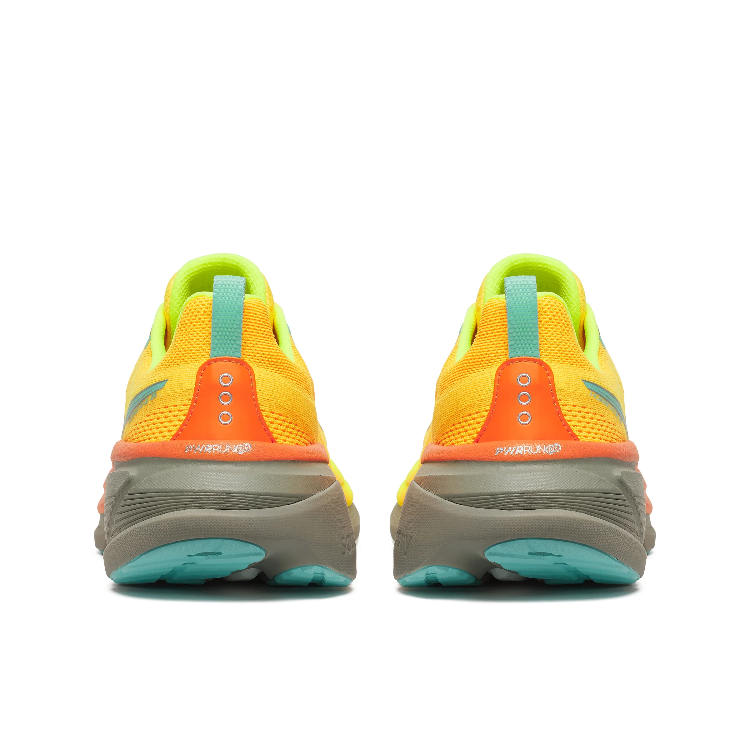 Saucony Mens Hurricane 25 - Vizigold/Laurel - Stability - SS26 - Image 3