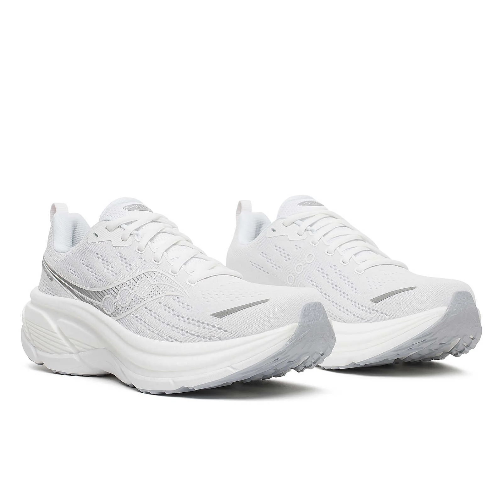 Saucony Mens Hurricane 25 - White - Stability - AW25 - Image 5