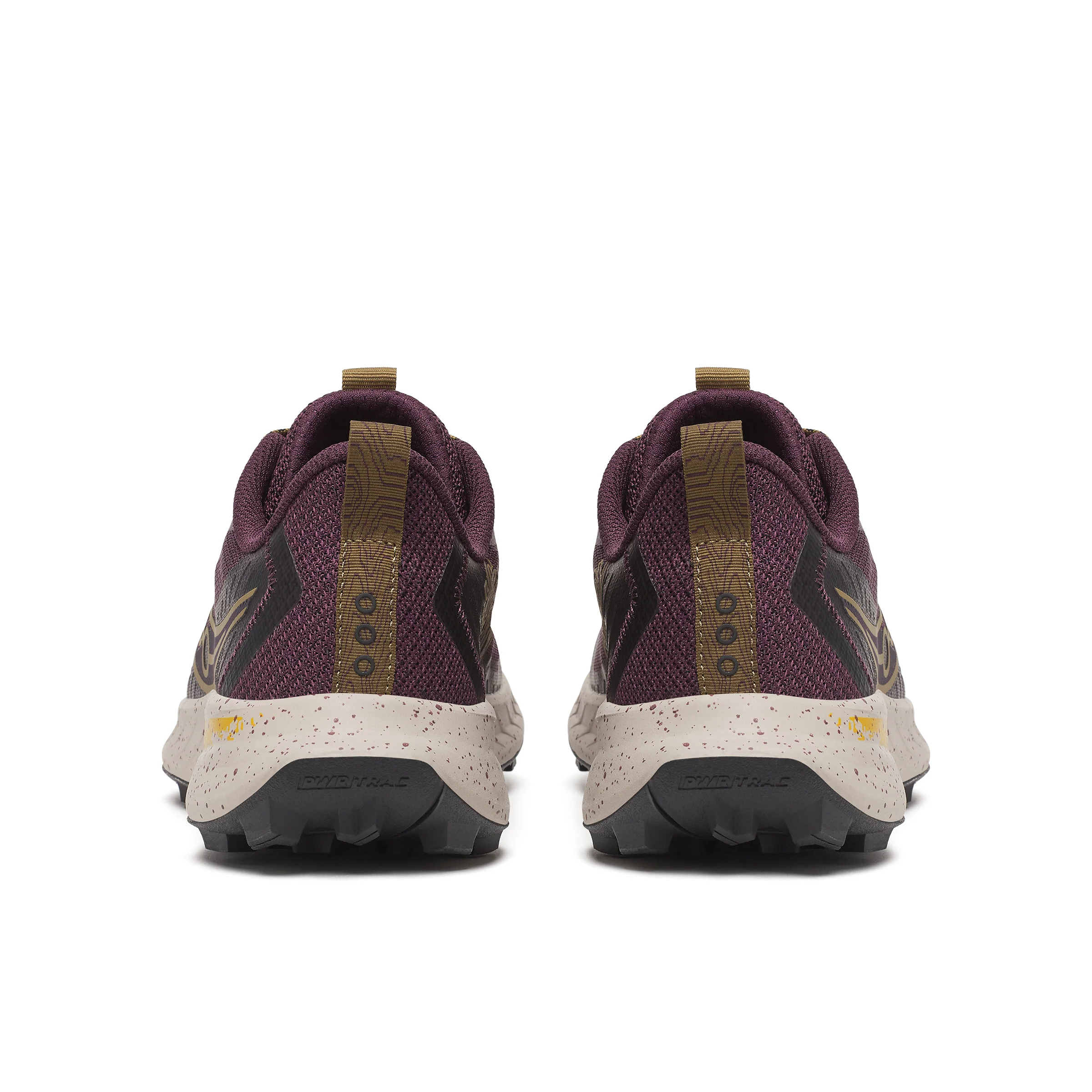 Saucony Womens Peregrine 15 - Wine/Kodiak - Trail - AW25 - Image 6