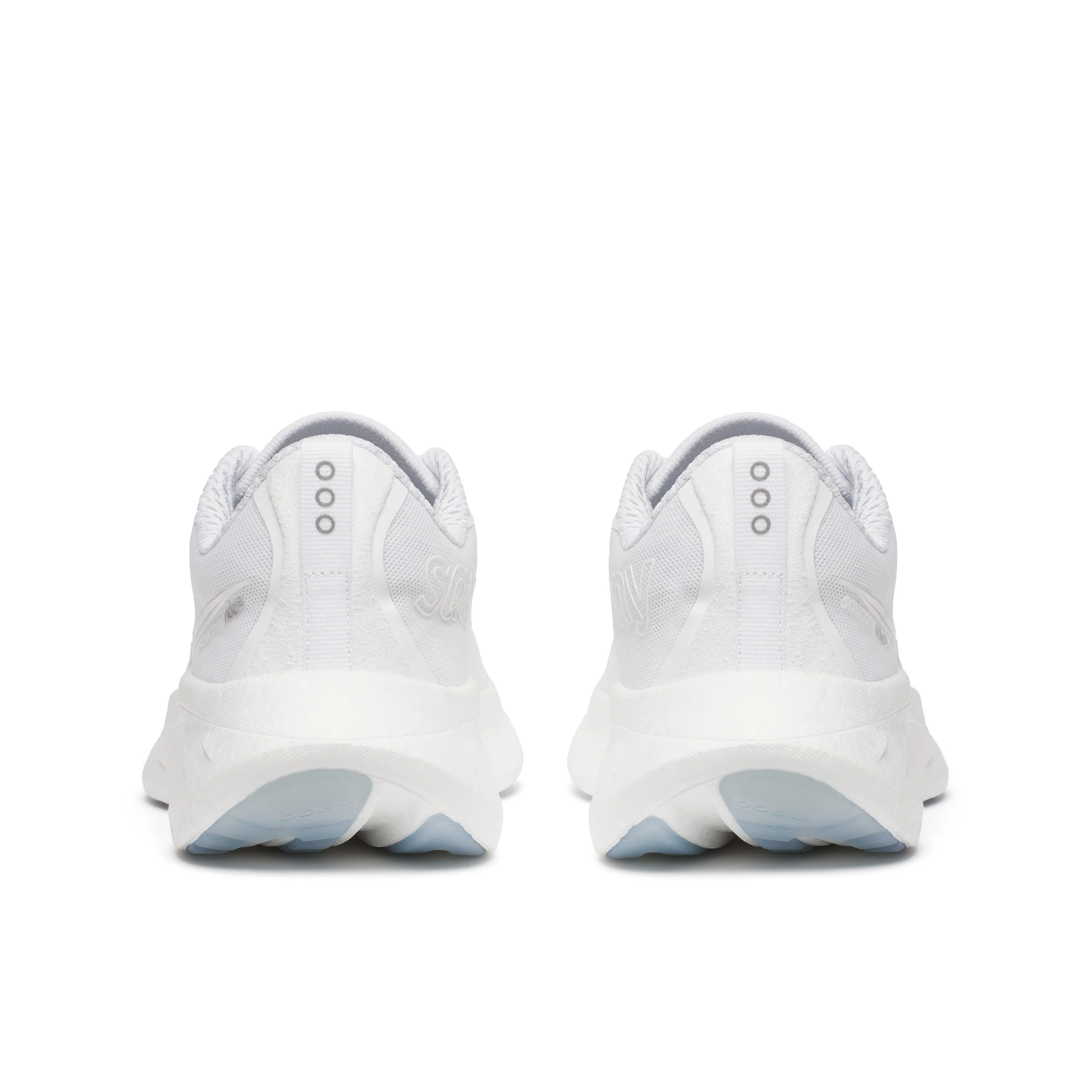 Saucony Mens Ride 18 - Cool White - Neutral - SS25 - Image 5