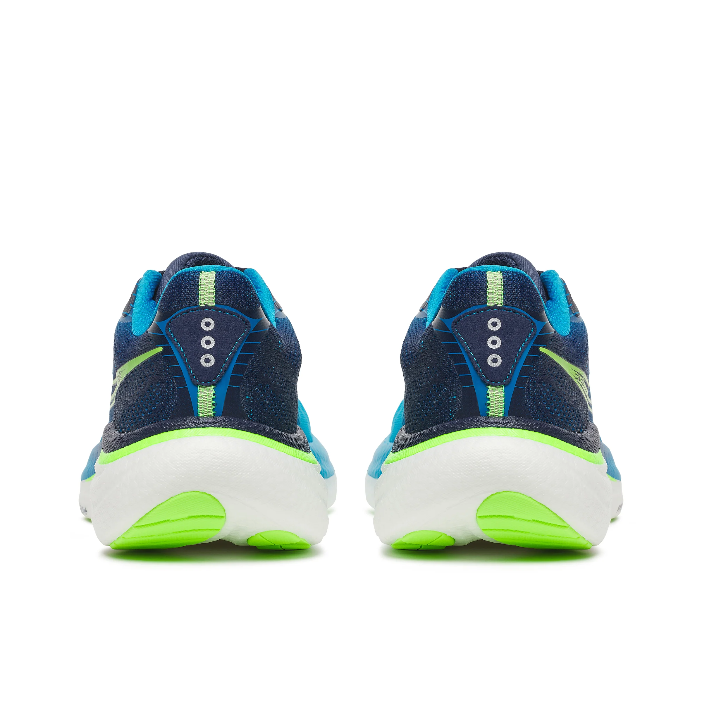 Saucony Mens Ride 19 - Cobalt/Slime - Neutral - SS26 - Image 5