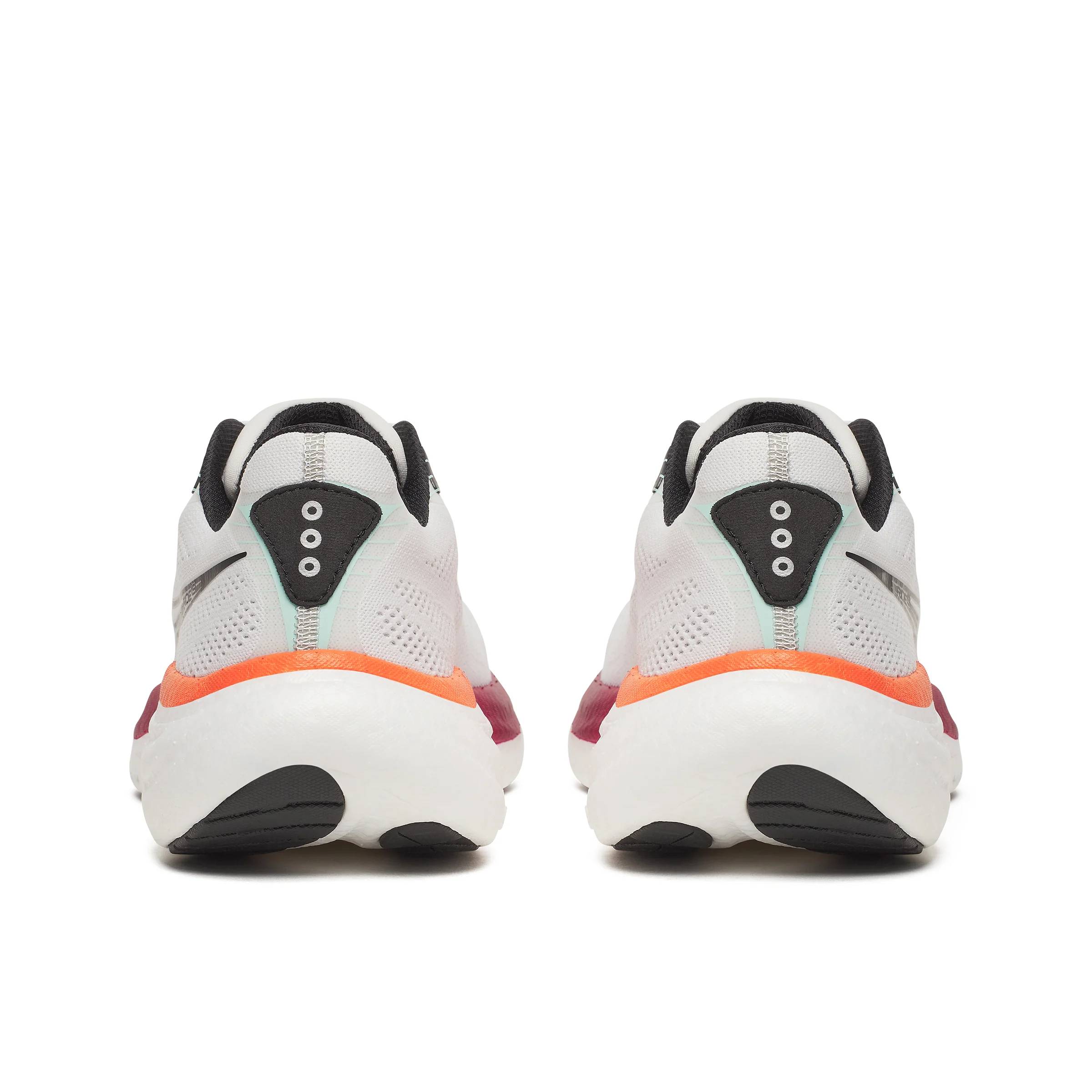 Saucony Mens Ride 19 - White/Crimson - Neutral - SS26 - Image 5
