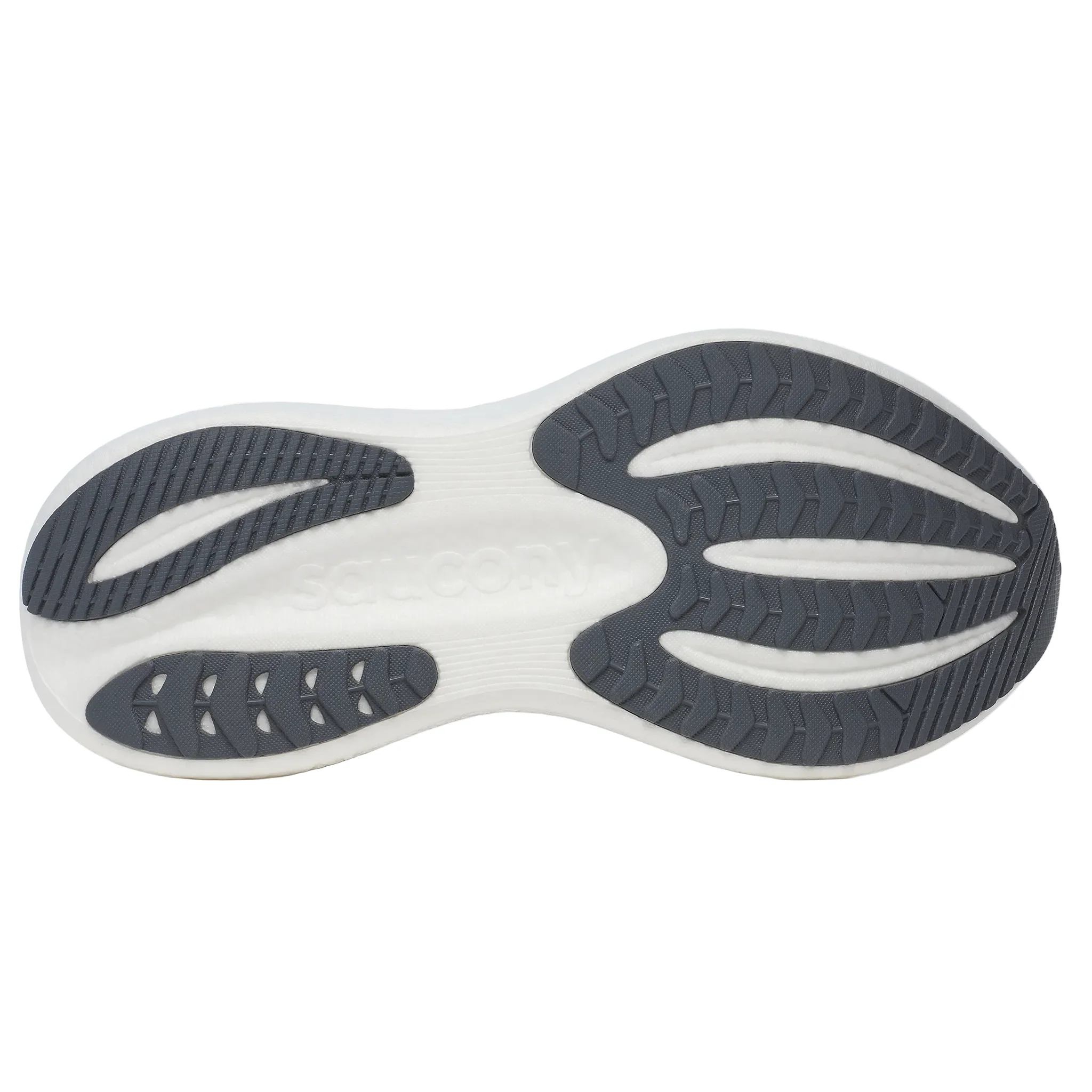 Saucony Mens Triumph 23 - Black/White - Neutral - SS26 - Image 2