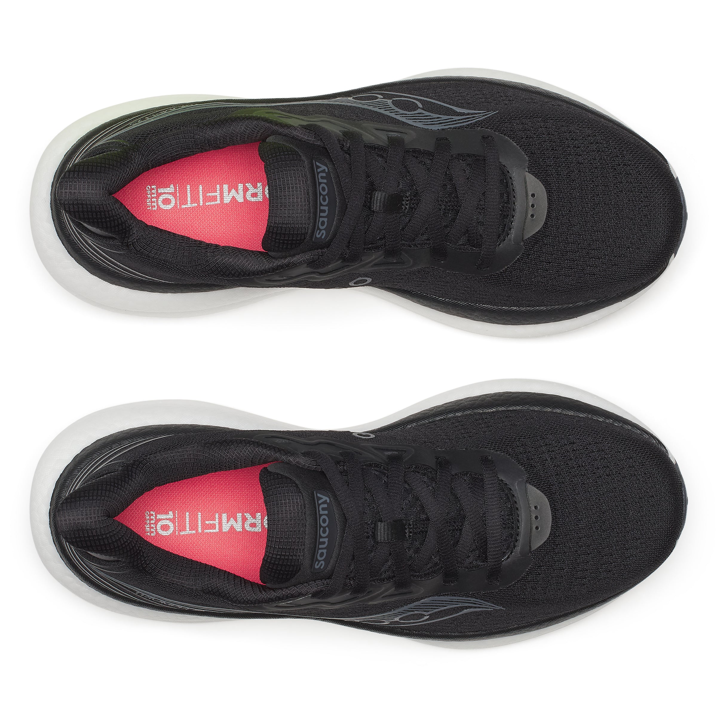 Saucony Mens Triumph 23 - Black/White - Neutral - SS26 - Image 6
