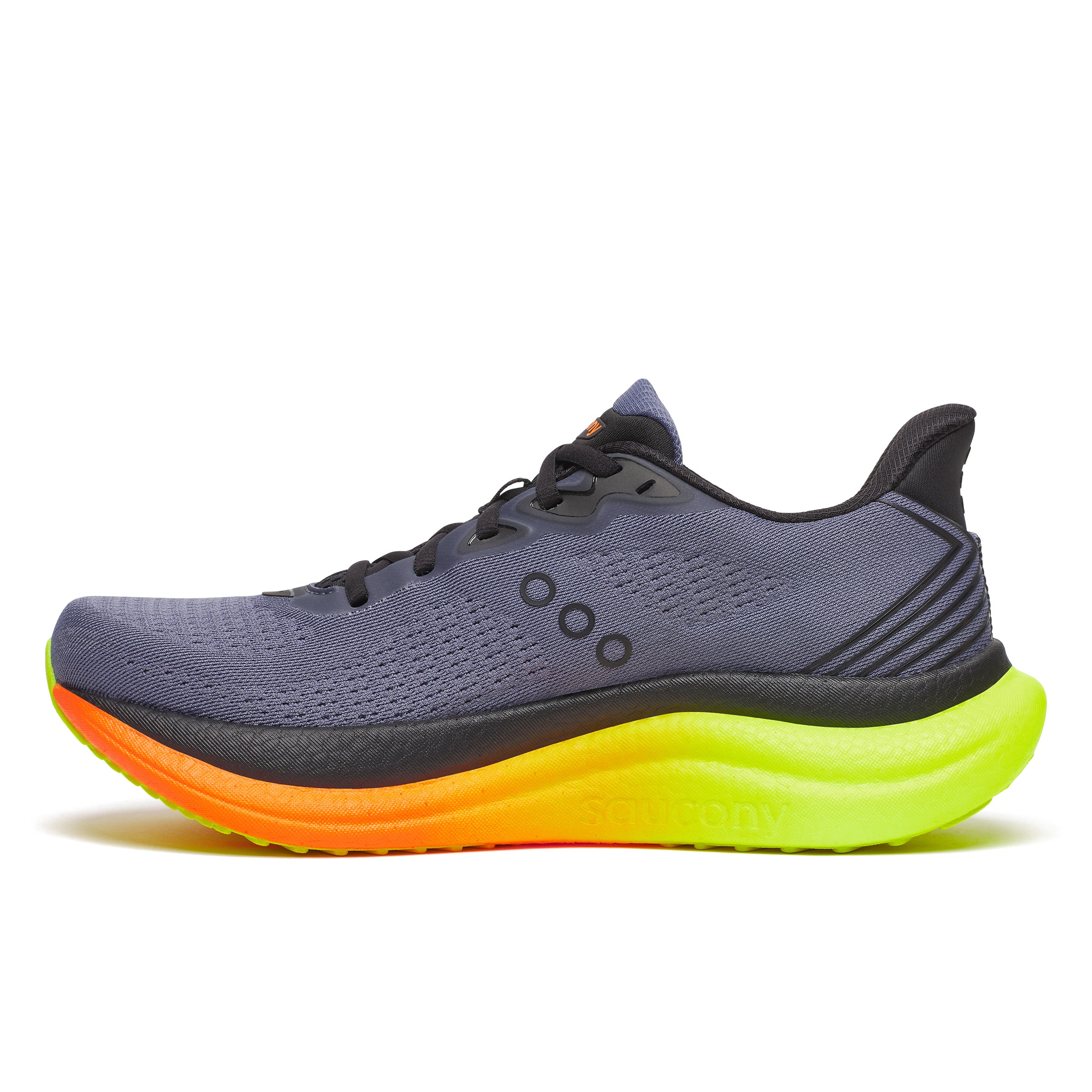 Saucony Mens Triumph 23 - Shadow/Vizi - Neutral - AW25 - Image 3