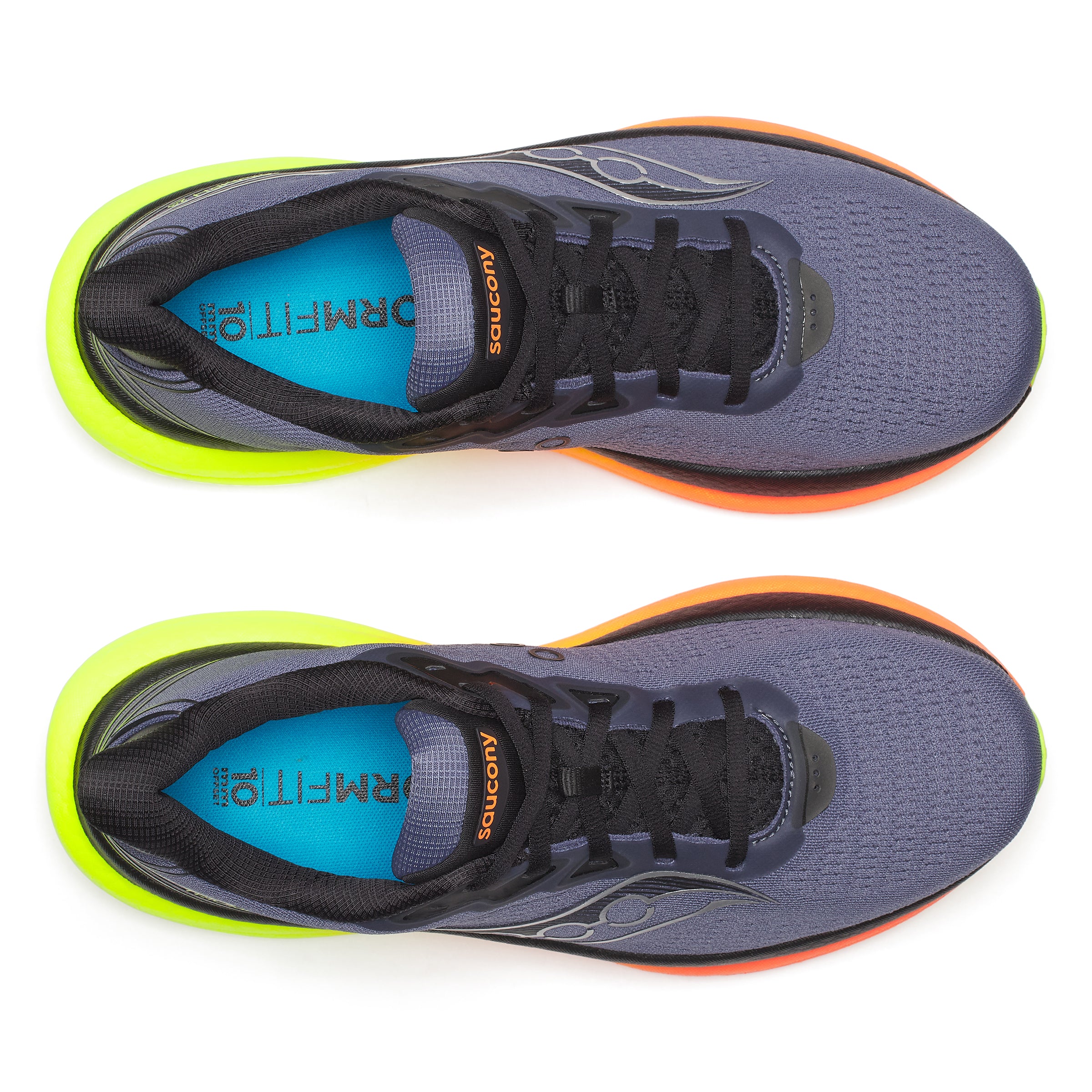 Saucony Mens Triumph 23 - Shadow/Vizi - Neutral - AW25 - Image 4