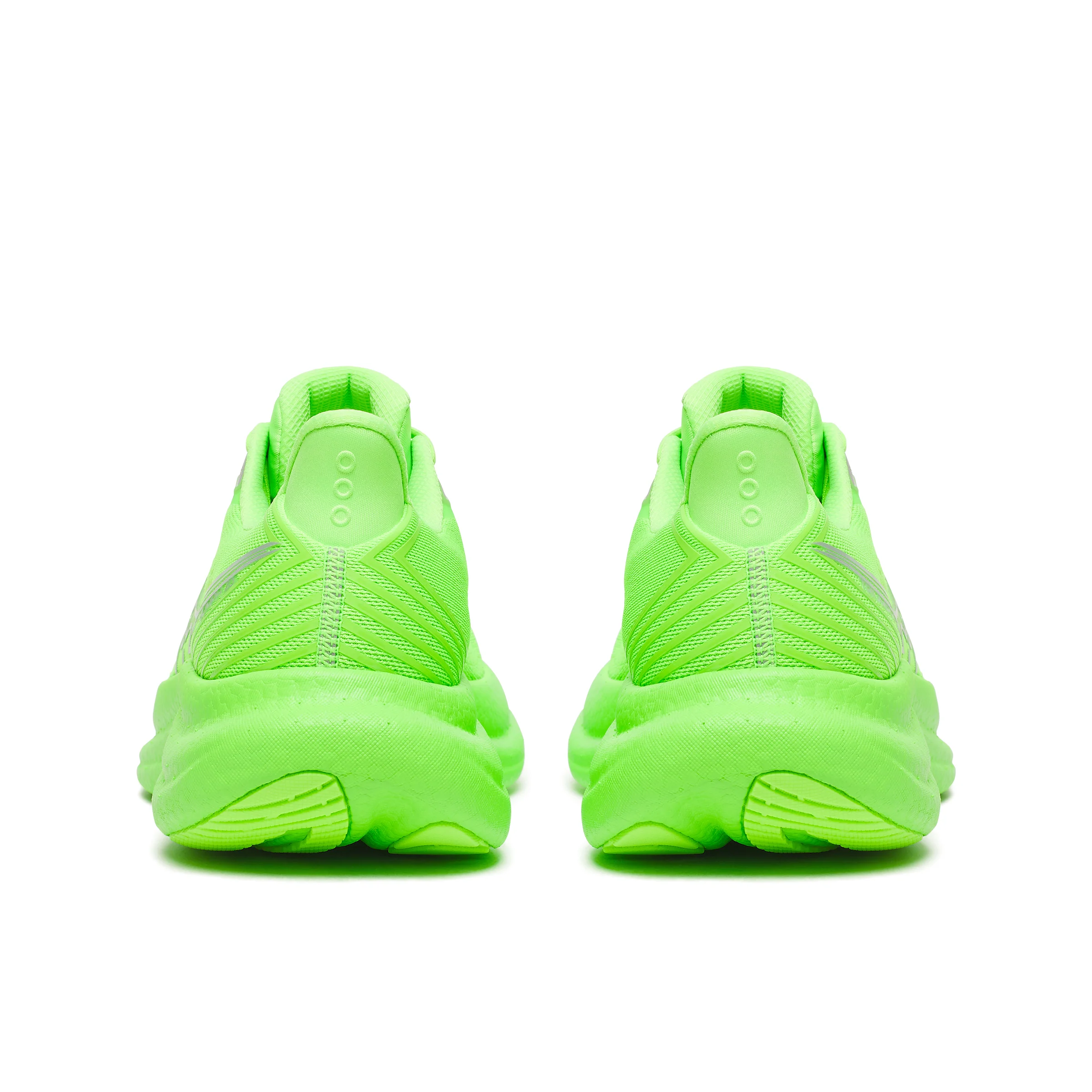 Saucony Mens Triumph 23 - Slime/Silver - Neutral - SS26 - Image 5