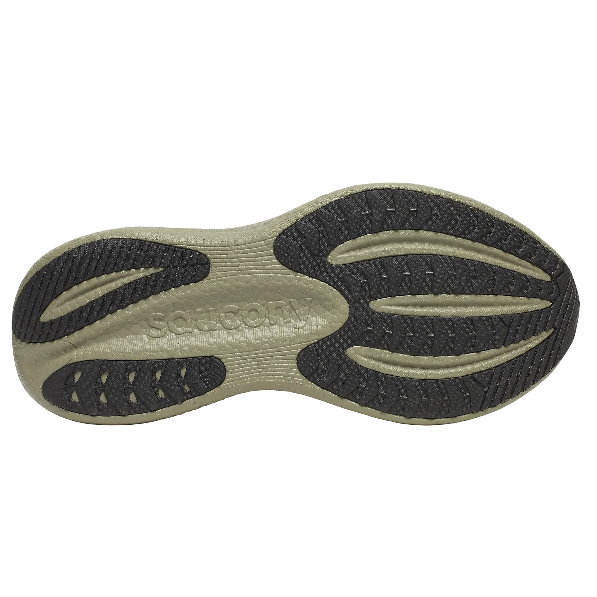 Saucony Mens Triumph 23 - White/Laurel - Neutral - SS26 - Image 2