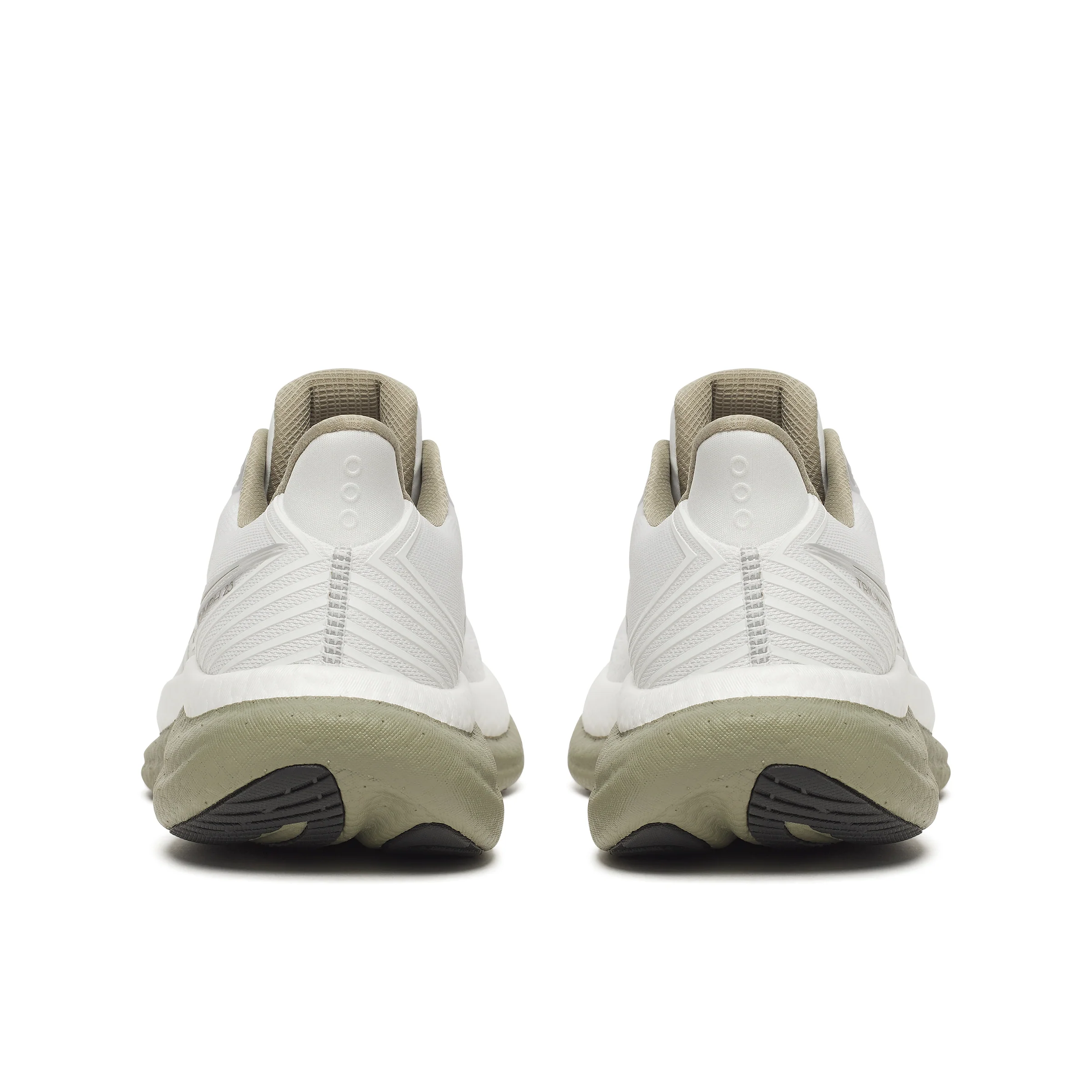 Saucony Mens Triumph 23 - White/Laurel - Neutral - SS26 - Image 5