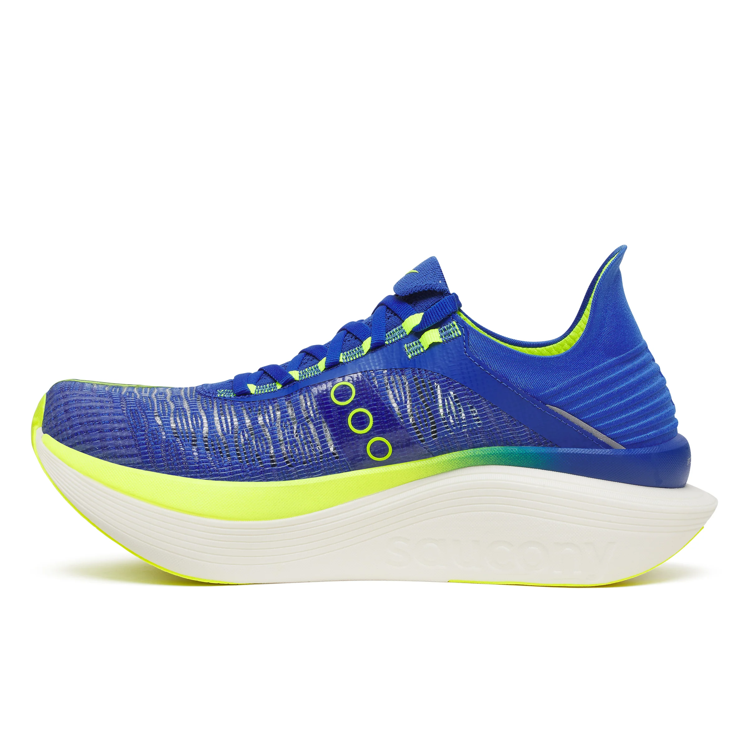 Saucony Unisex Endorphin Elite 2 - Lapis/Citron - Neutral - AW25 - Image 4