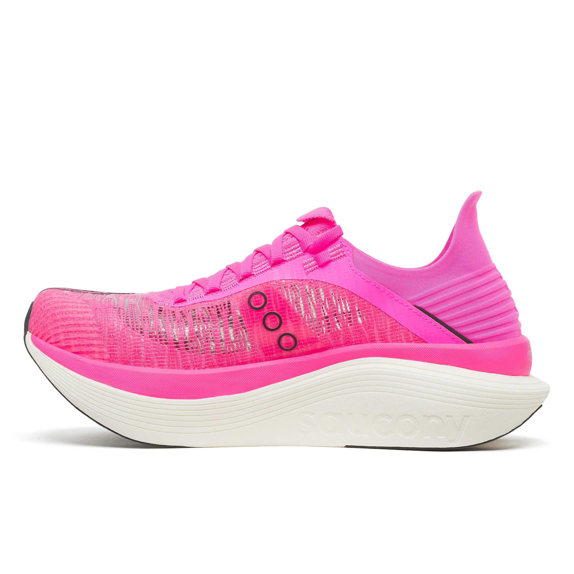 Saucony Unisex Endorphin Elite 2 - Shock/Black - Neutral - SS26 - Image 4