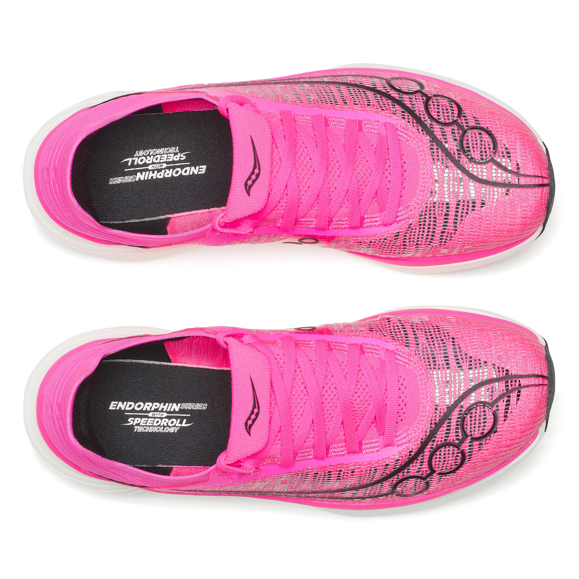 Saucony Unisex Endorphin Elite 2 - Shock/Black - Neutral - SS26 - Image 6