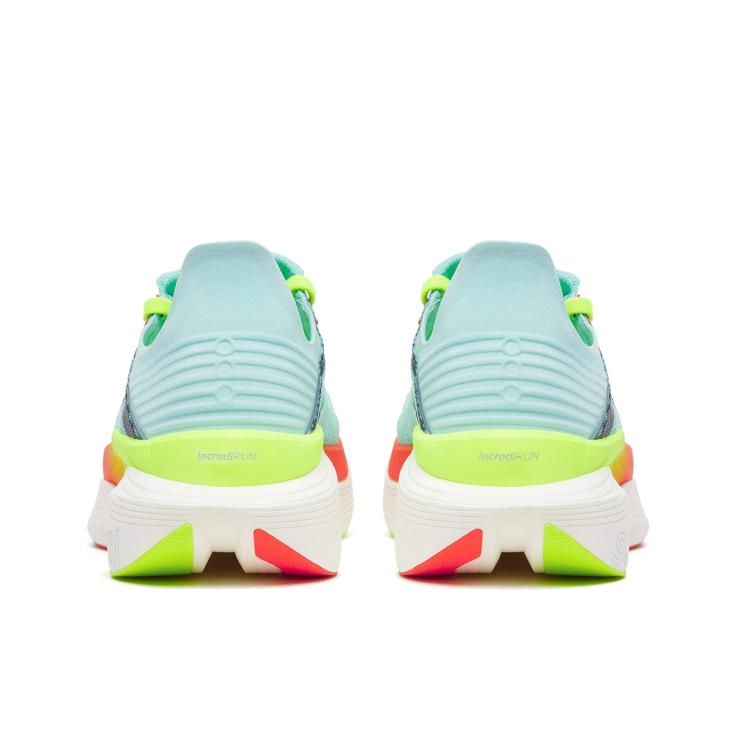 Saucony Unisex Endorphin Elite 2 - Splash/Fire - Neutral - SS26 - Image 5
